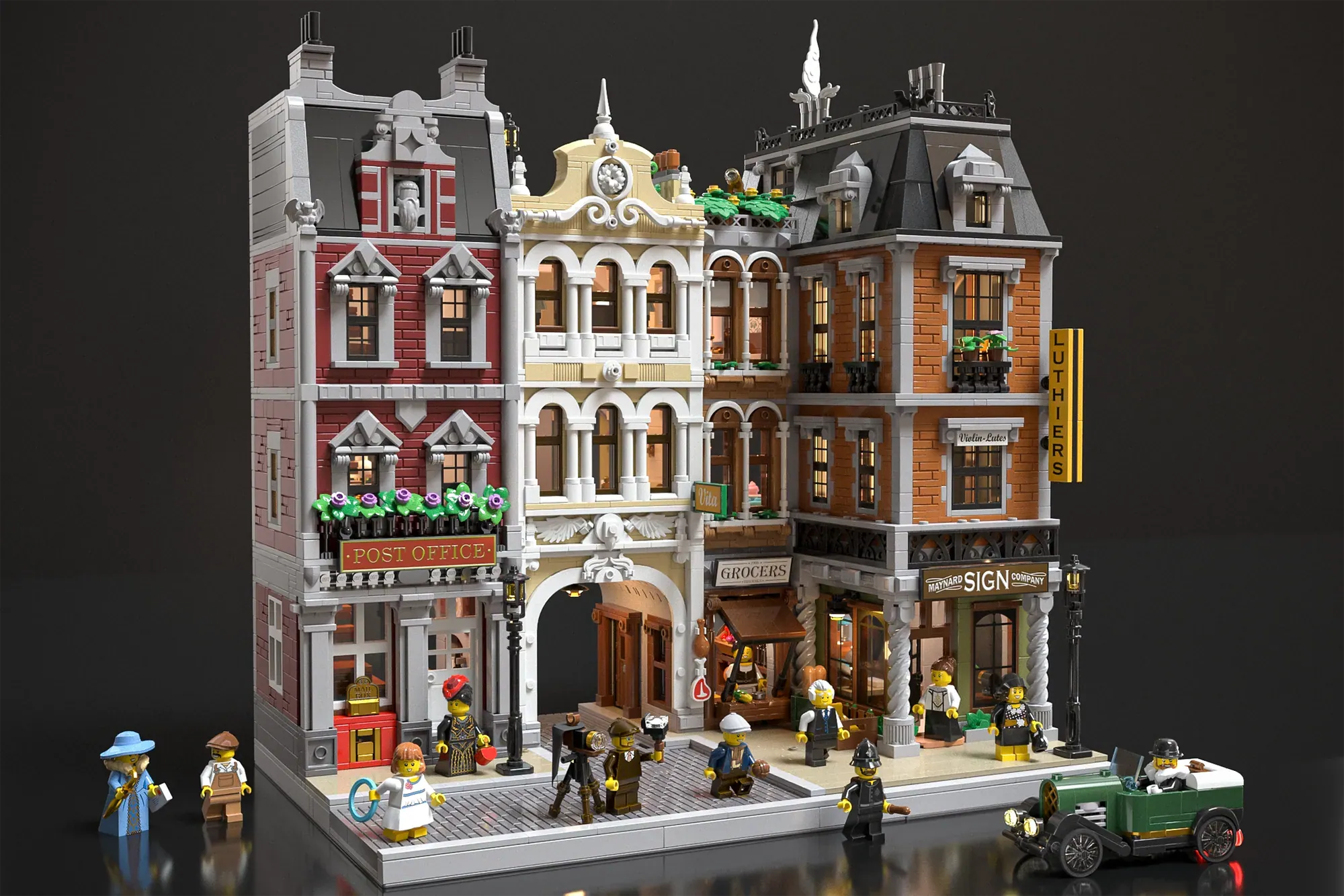 10K LEGO® Ideas votes achieved: London: Early 20th Century now in official review phase.