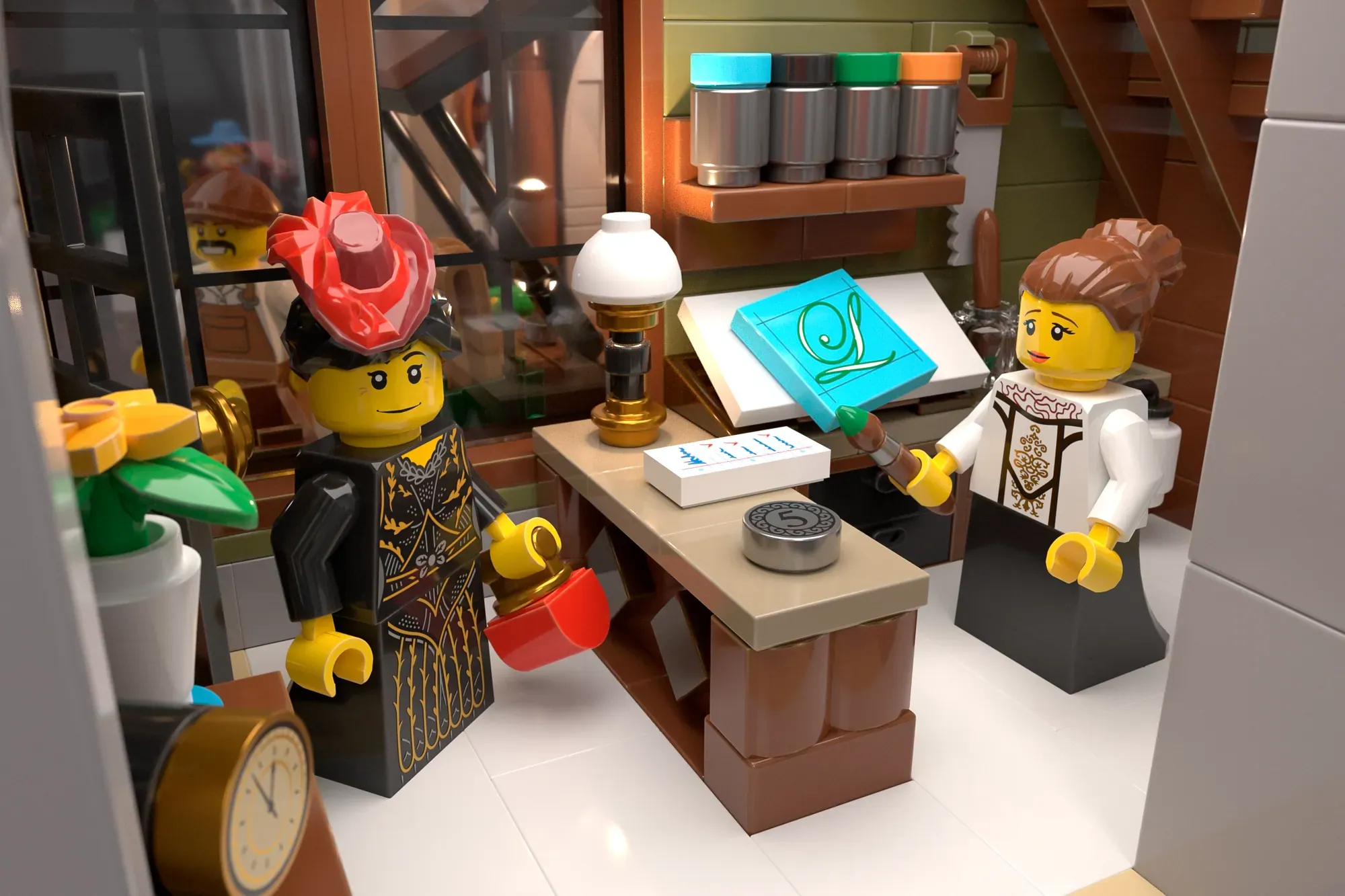 10K LEGO® Ideas votes achieved: London: Early 20th Century now in official review phase.