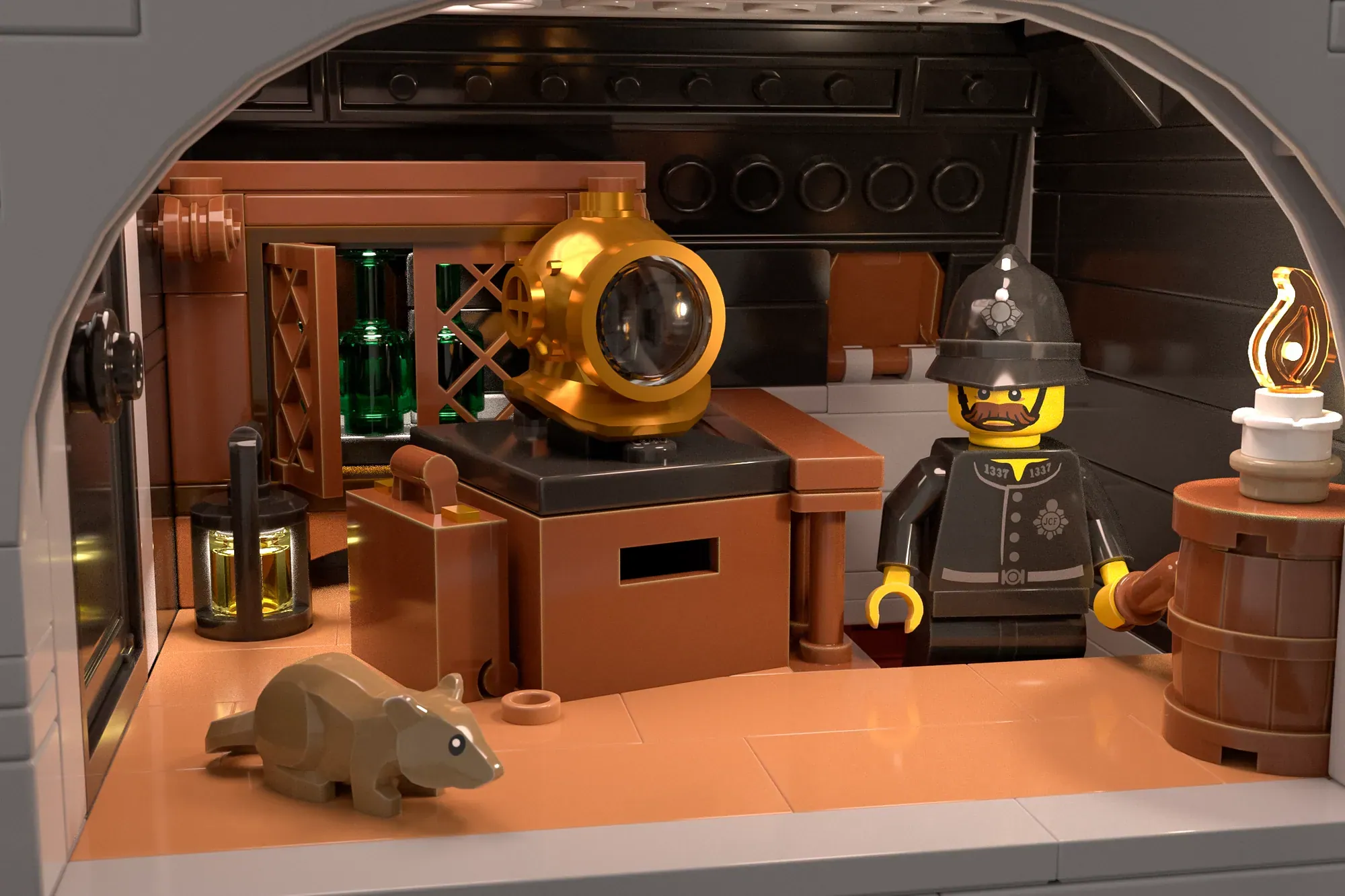 10K LEGO® Ideas votes achieved: London: Early 20th Century now in official review phase.
