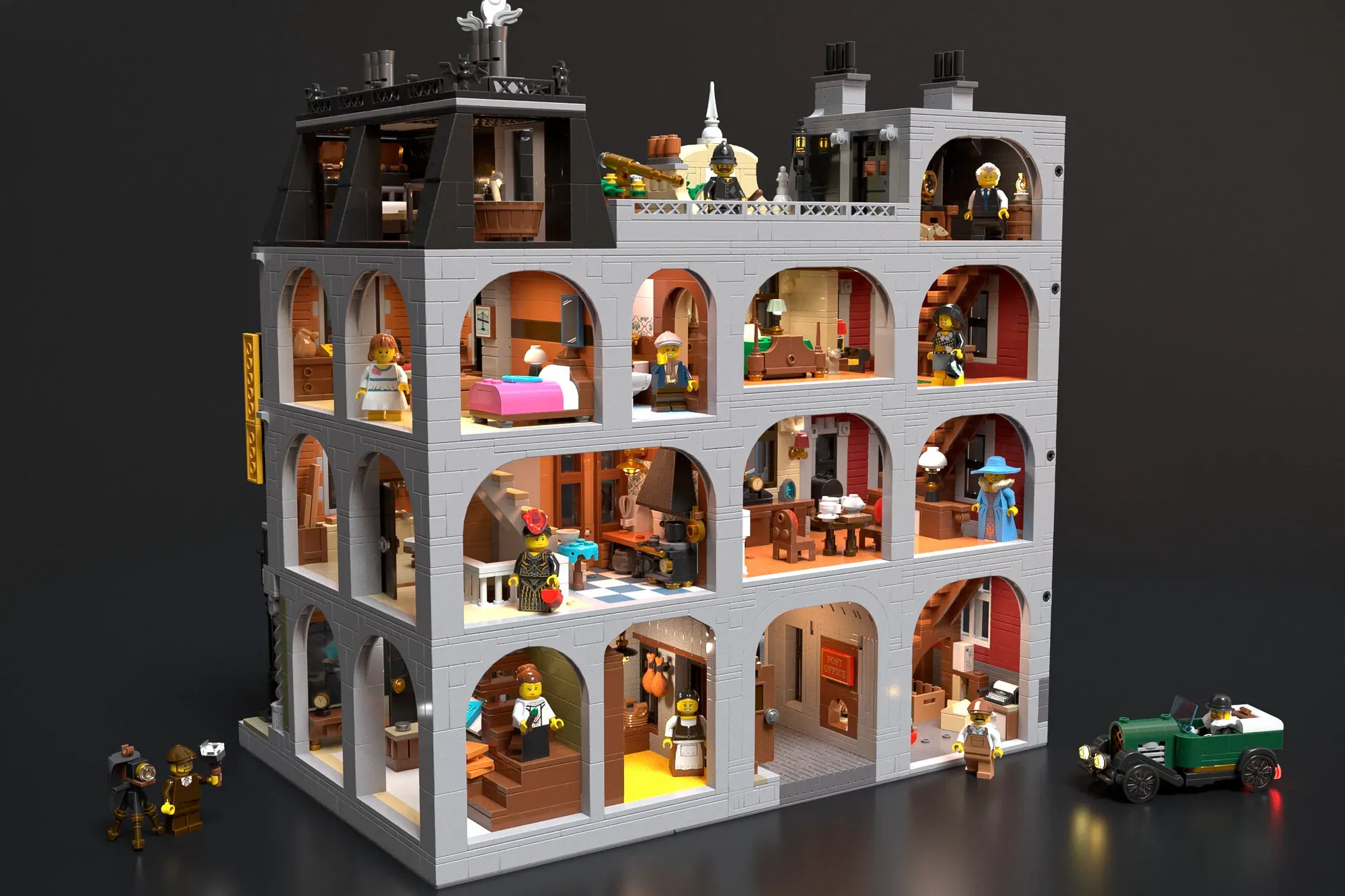 10K LEGO® Ideas votes achieved: London: Early 20th Century now in official review phase.