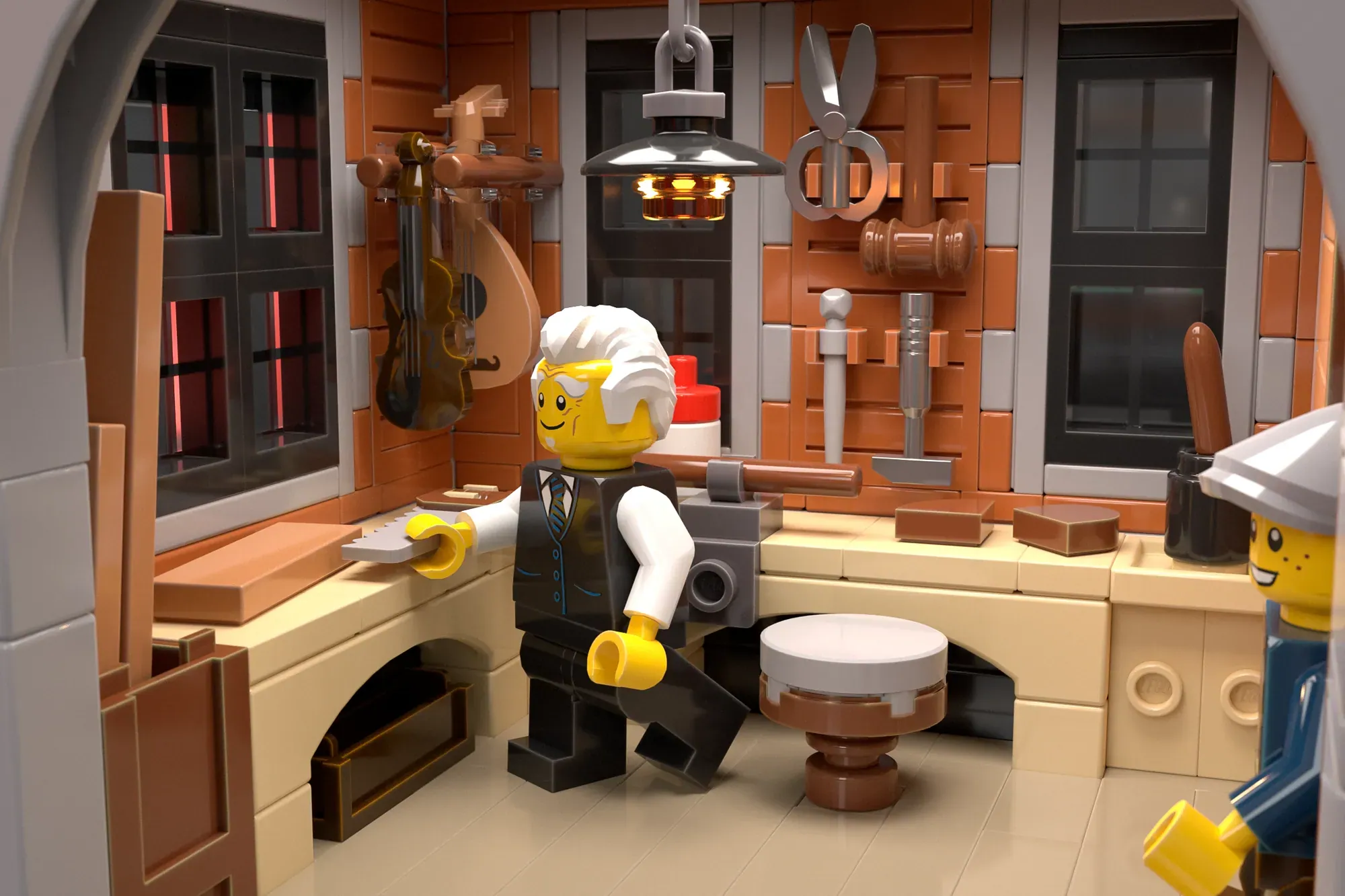 10K LEGO® Ideas votes achieved: London: Early 20th Century now in official review phase.