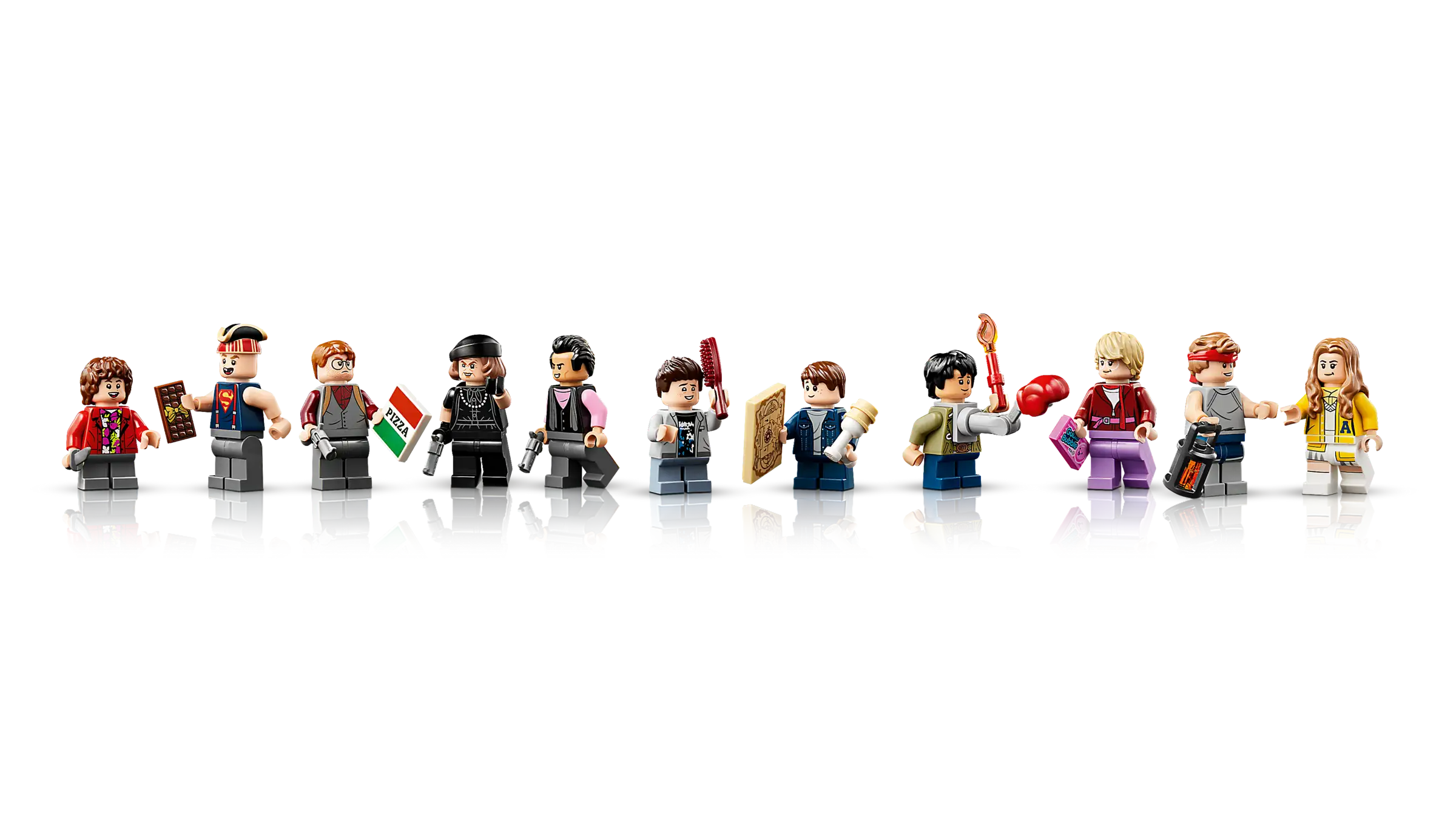 The LEGO® Ideas 21363 The Goonies set captures iconic movie scenes in 2,912 pieces.