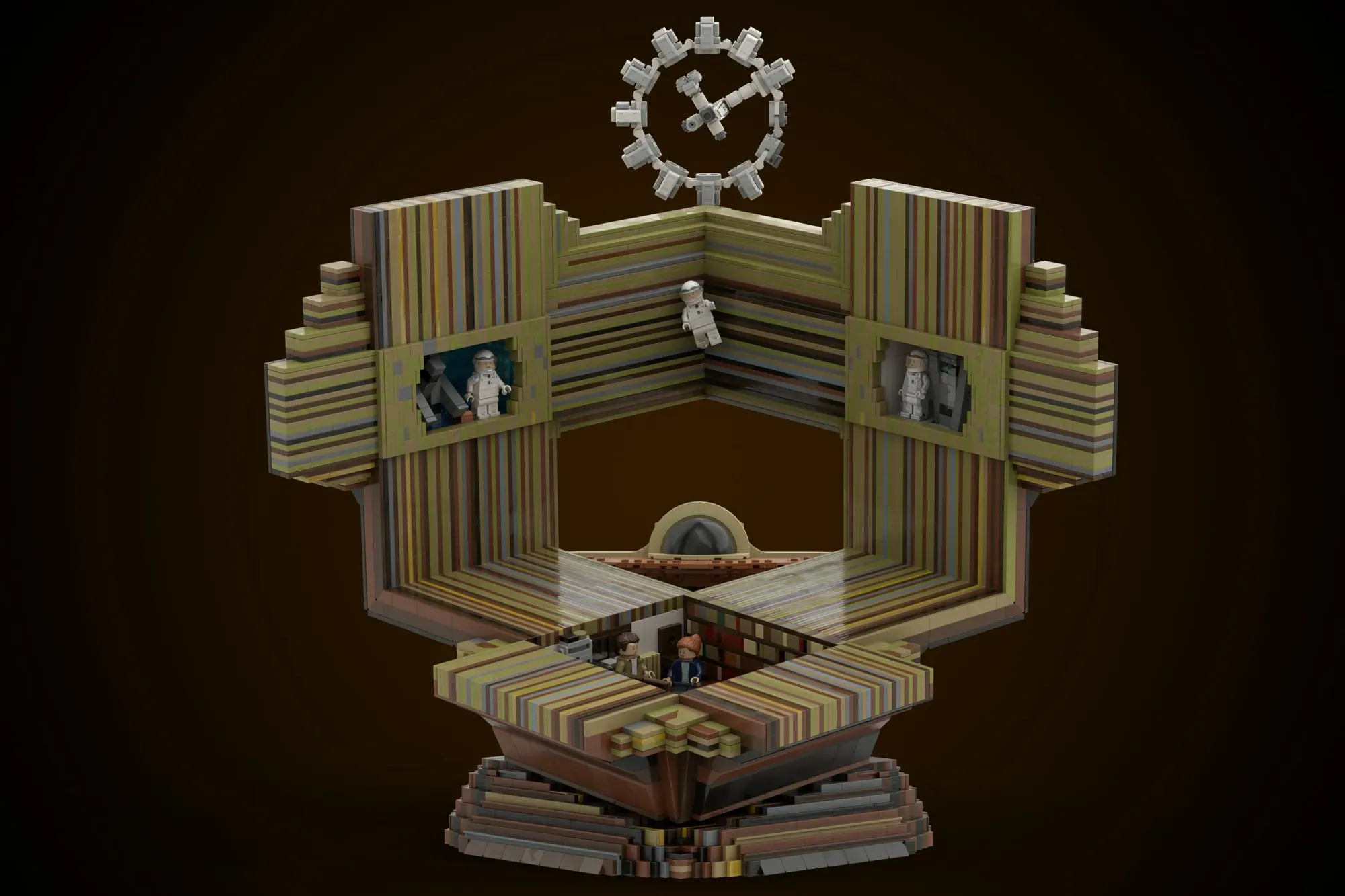Fan designer KoalaBrick’s LEGO® Interstellar project reached 10,000 votes on LEGO® Ideas.