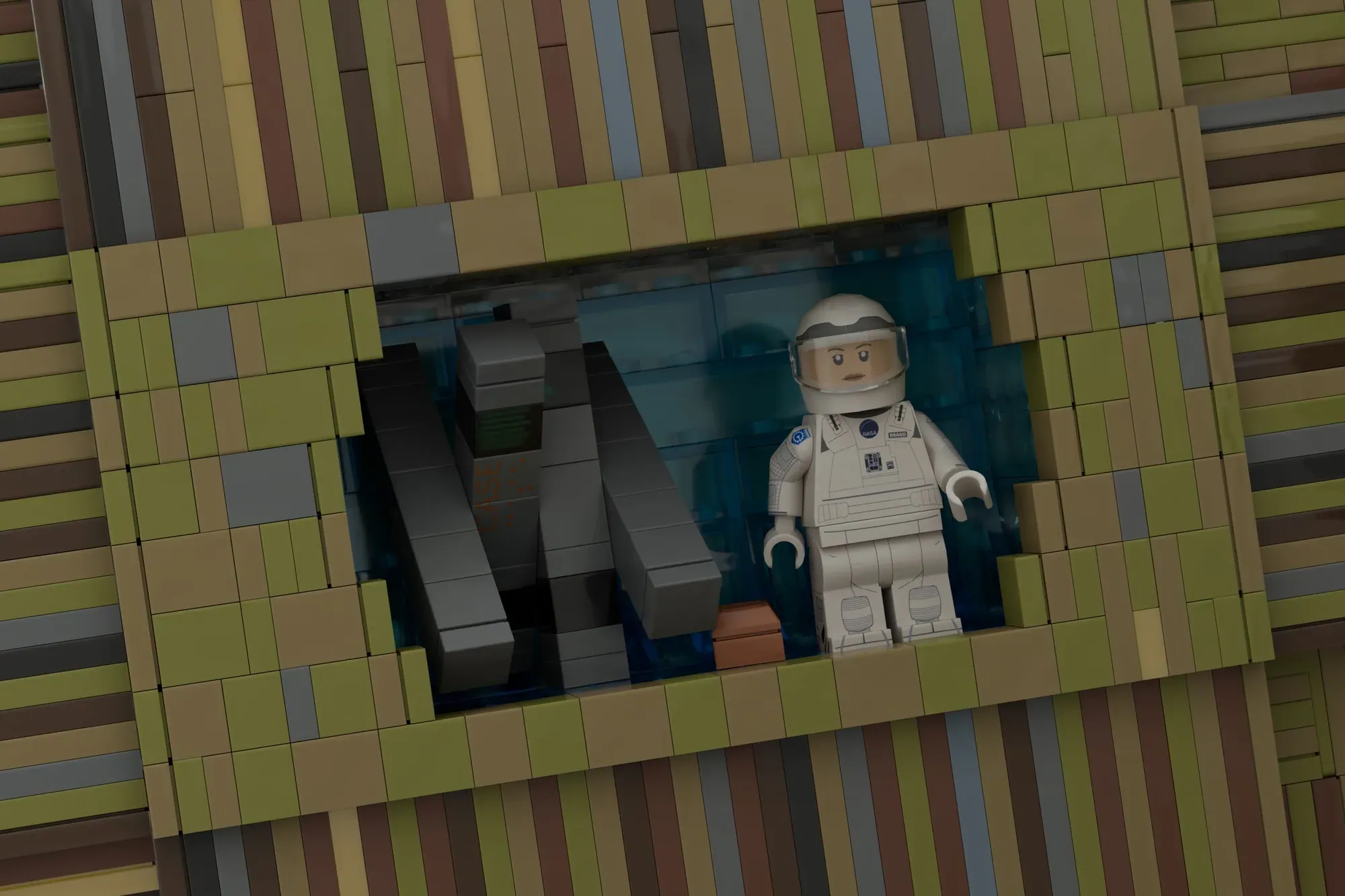 Fan designer KoalaBrick’s LEGO® Interstellar project reached 10,000 votes on LEGO® Ideas.