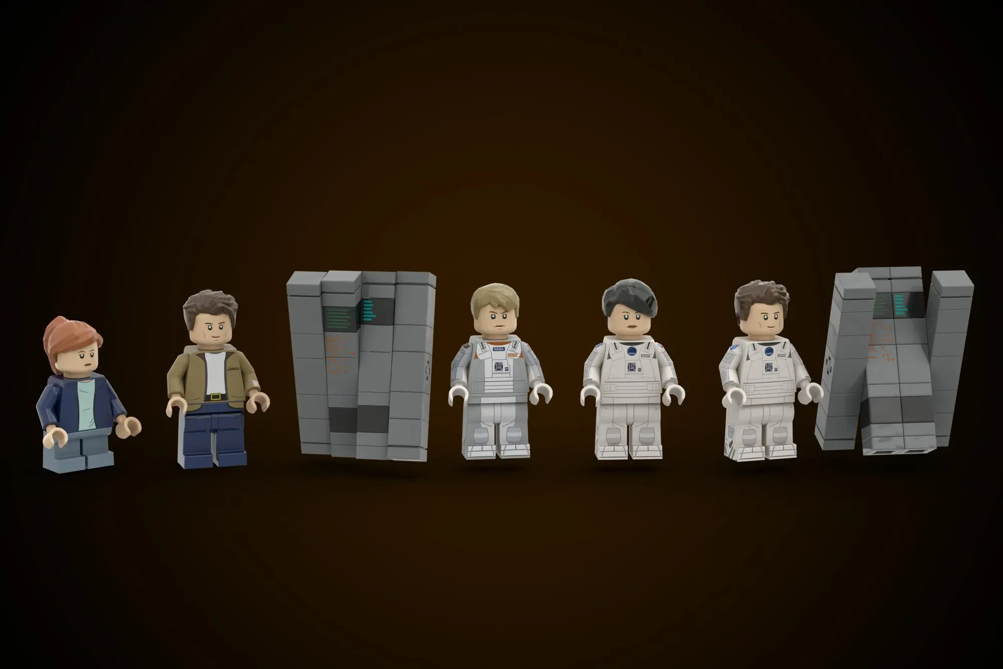 Fan designer KoalaBrick’s LEGO® Interstellar project reached 10,000 votes on LEGO® Ideas.
