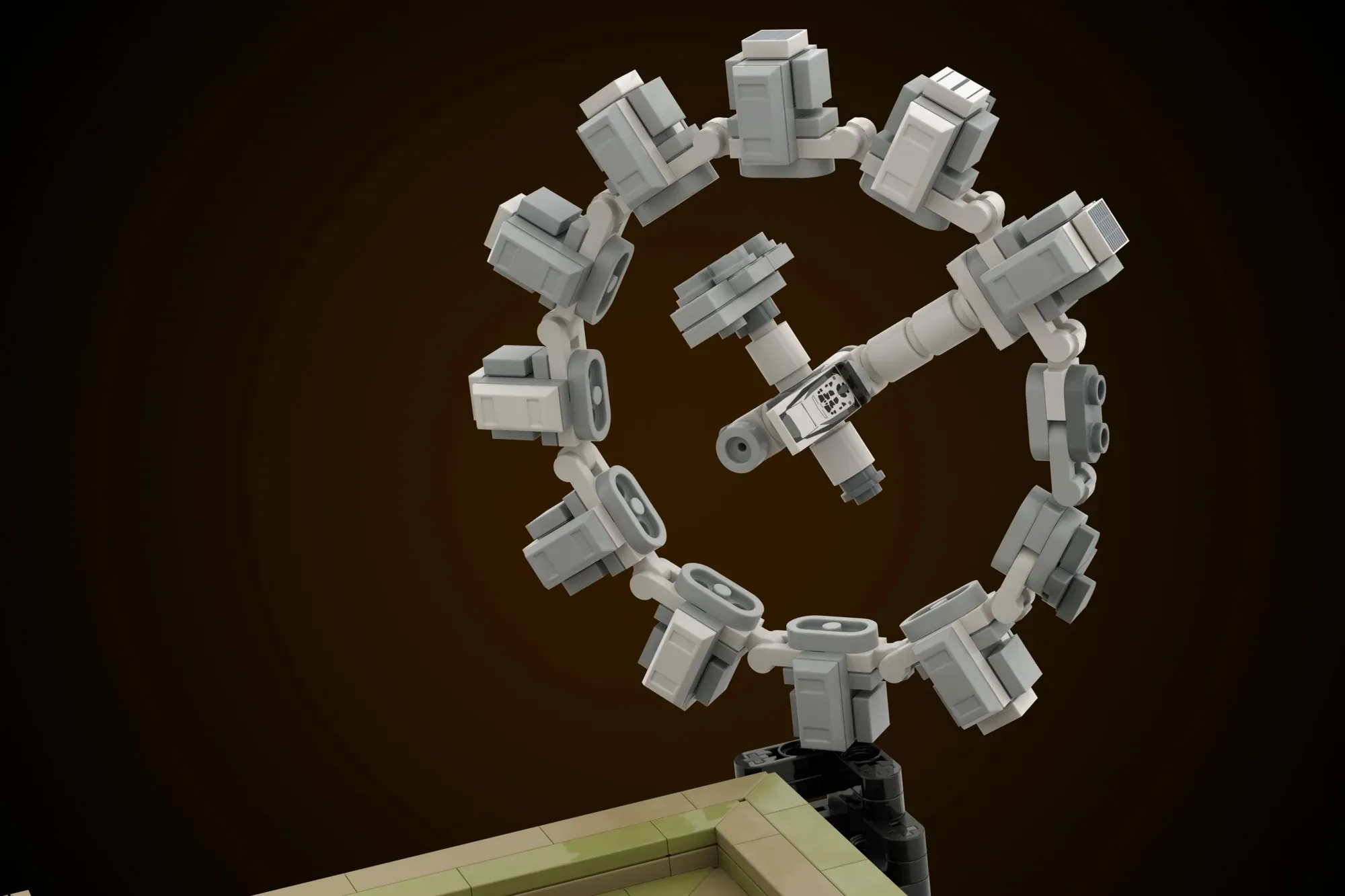 Fan designer KoalaBrick’s LEGO® Interstellar project reached 10,000 votes on LEGO® Ideas.