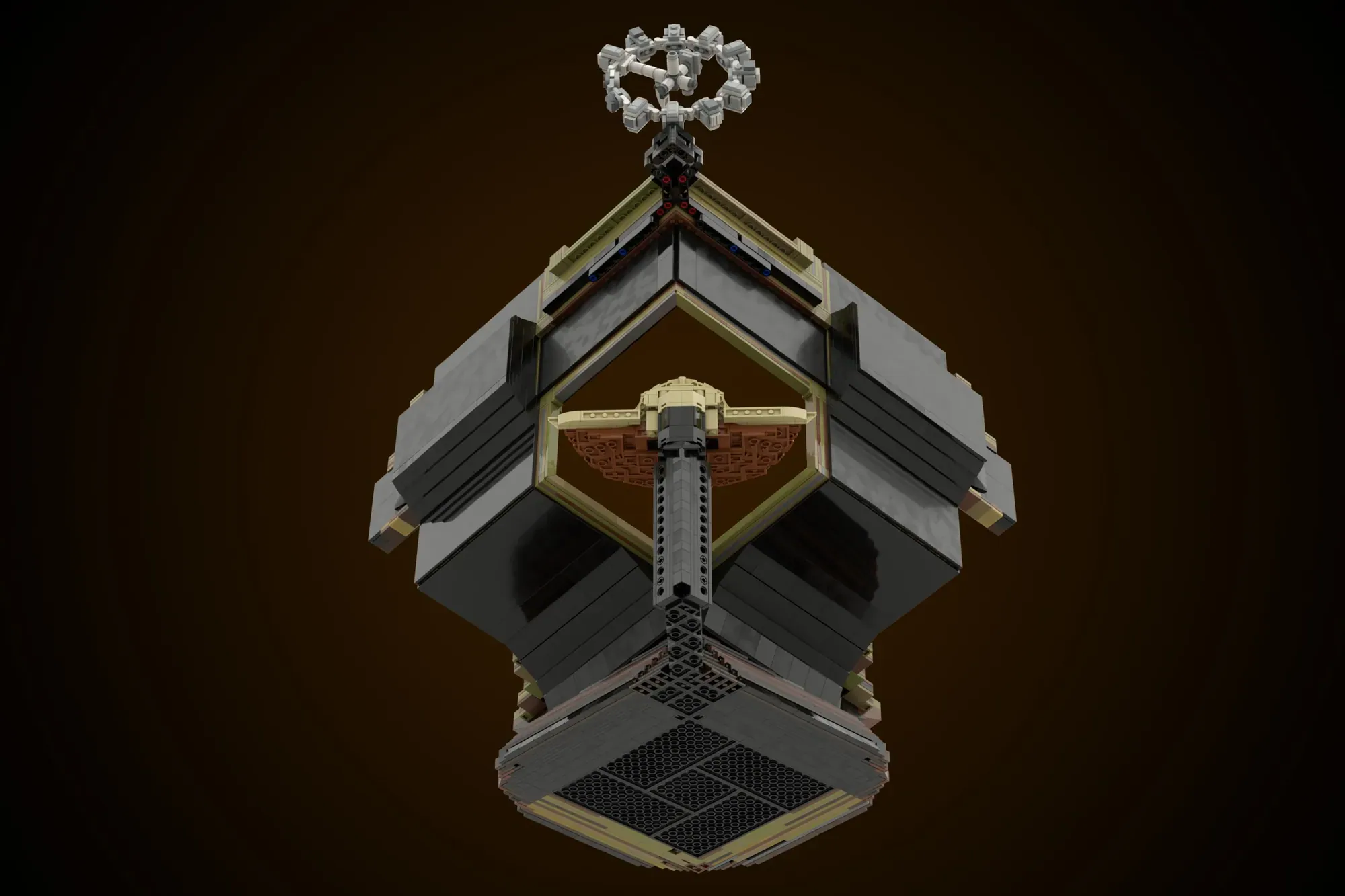 Fan designer KoalaBrick’s LEGO® Interstellar project reached 10,000 votes on LEGO® Ideas.