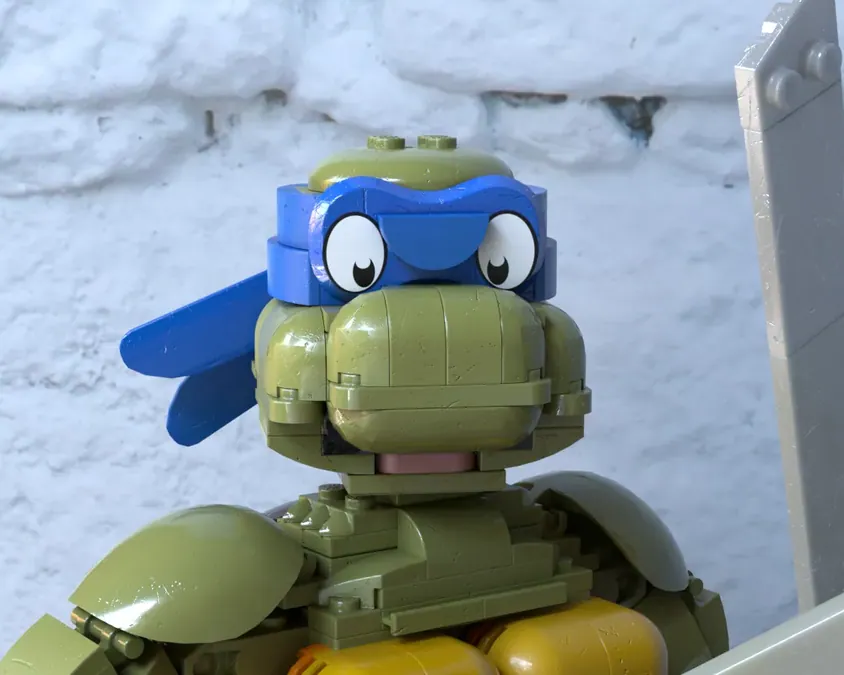 A new LEGO® Ideas project featuring Teenage Mutant Ninja Turtles has hit 10,000 votes.