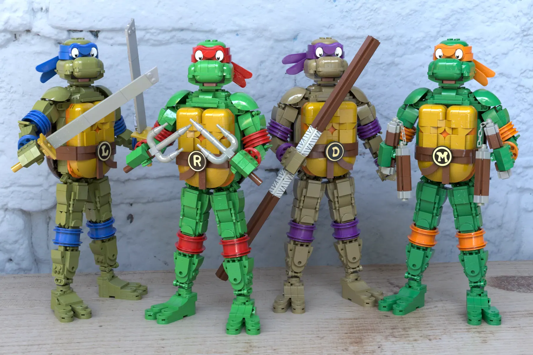 A new LEGO® Ideas project featuring Teenage Mutant Ninja Turtles has hit 10,000 votes.
