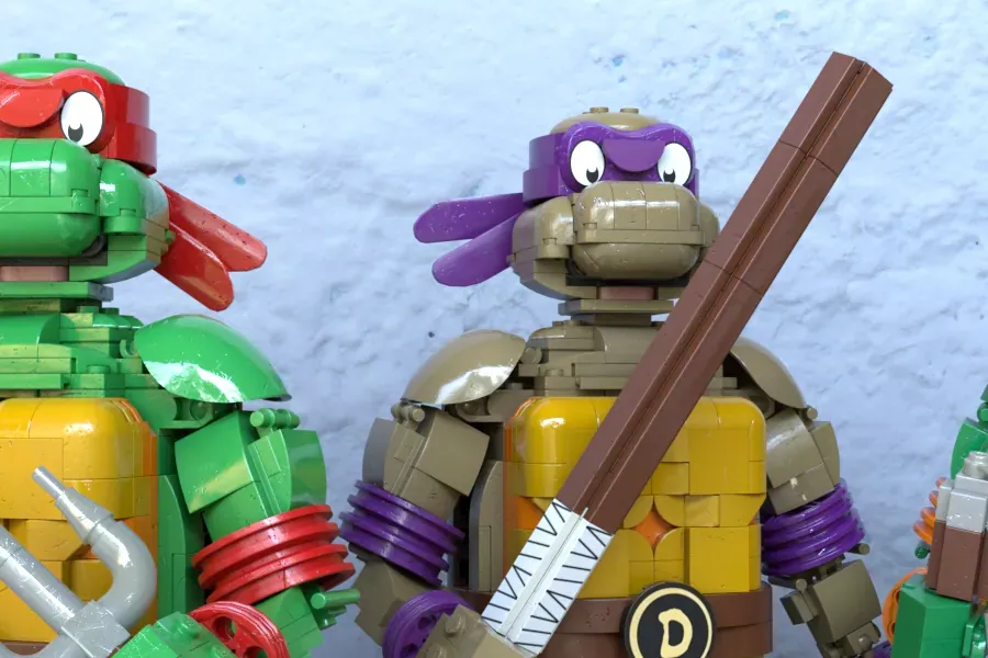 A new LEGO® Ideas project featuring Teenage Mutant Ninja Turtles has hit 10,000 votes.