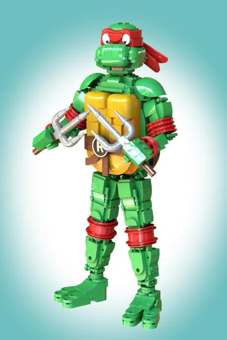 A new LEGO® Ideas project featuring Teenage Mutant Ninja Turtles has hit 10,000 votes.