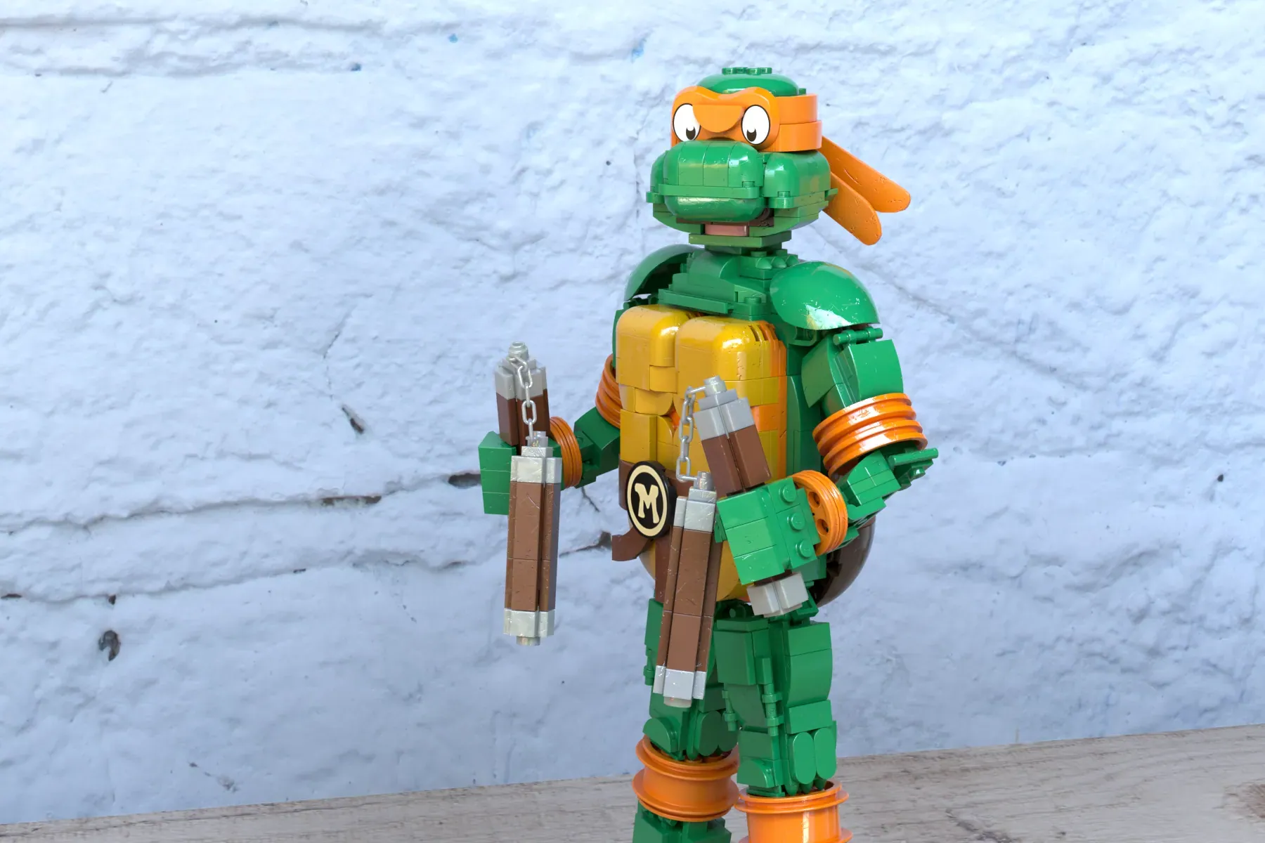 A new LEGO® Ideas project featuring Teenage Mutant Ninja Turtles has hit 10,000 votes.