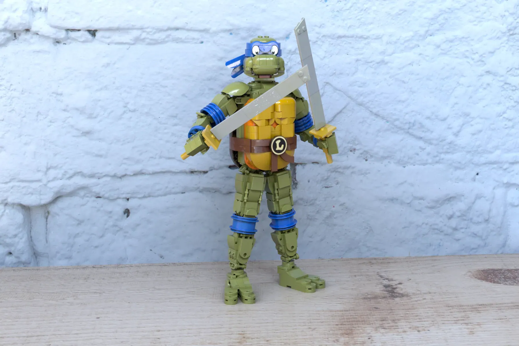 A new LEGO® Ideas project featuring Teenage Mutant Ninja Turtles has hit 10,000 votes.