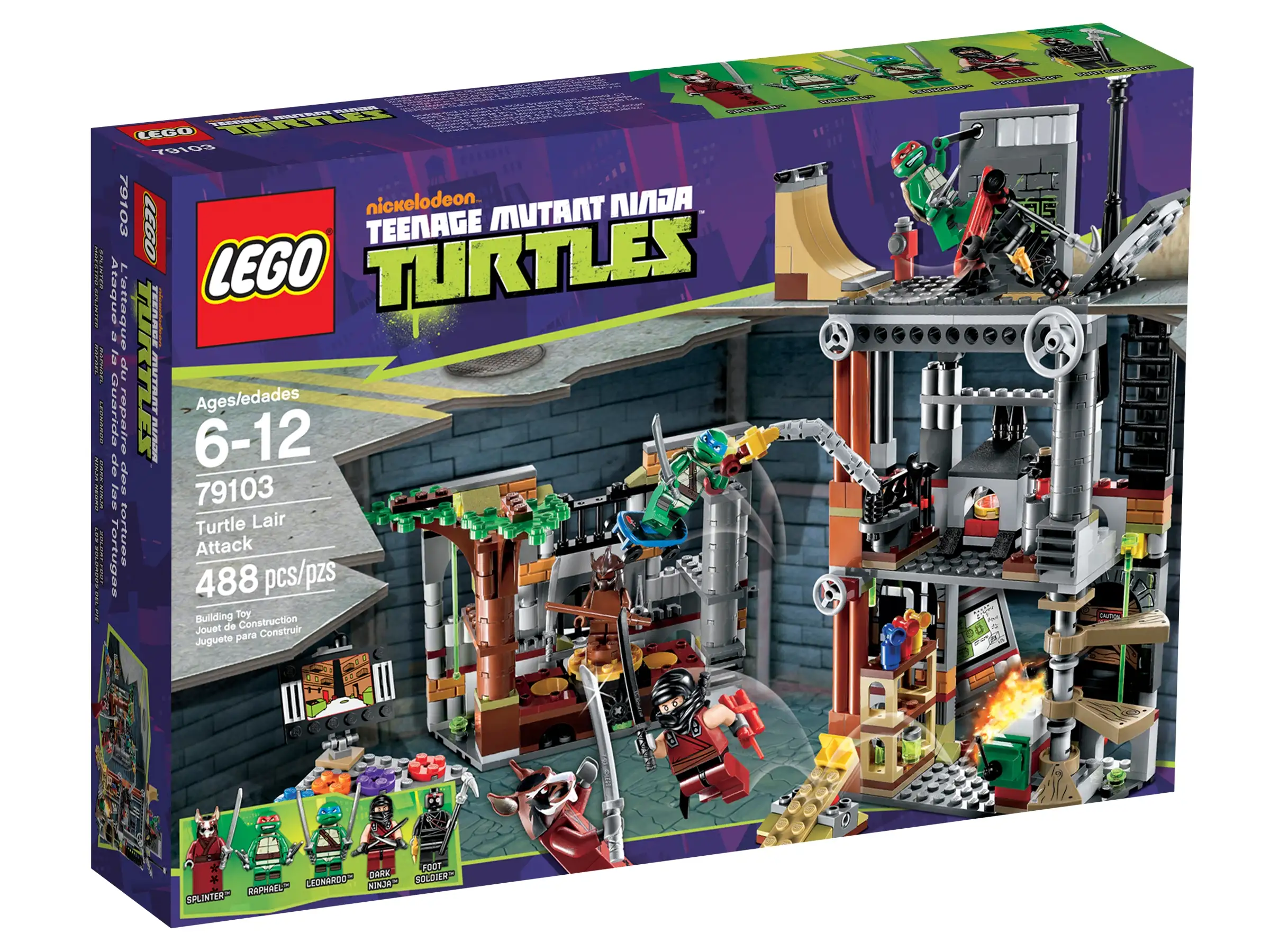 A new LEGO® Ideas project featuring Teenage Mutant Ninja Turtles has hit 10,000 votes.