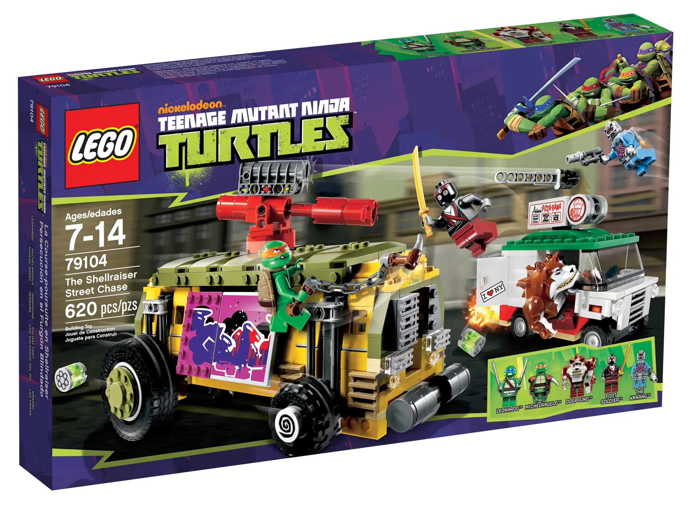 A new LEGO® Ideas project featuring Teenage Mutant Ninja Turtles has hit 10,000 votes.