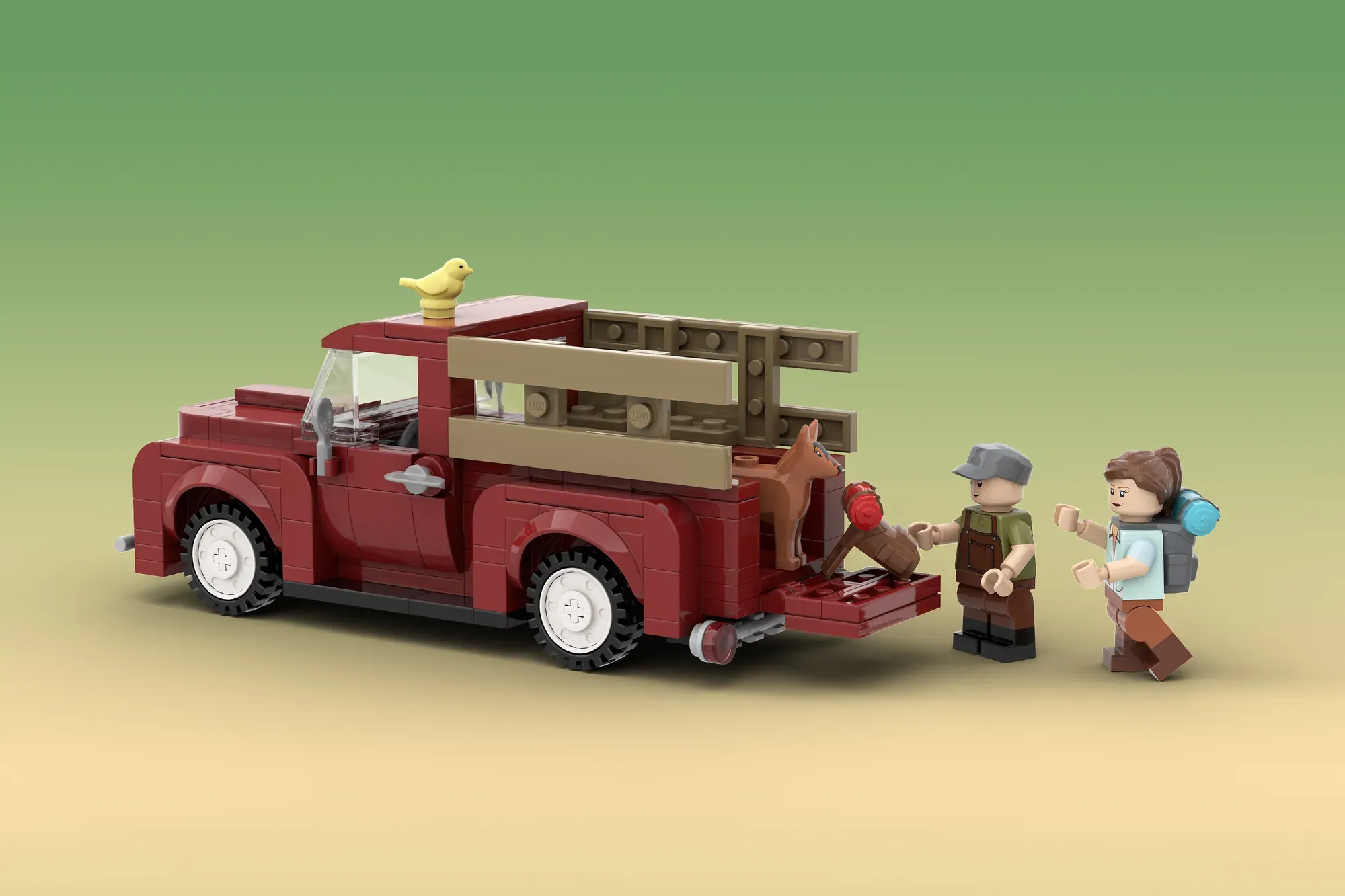 LEGO® Lake House project earns 10,000 votes and enters official review phase.
