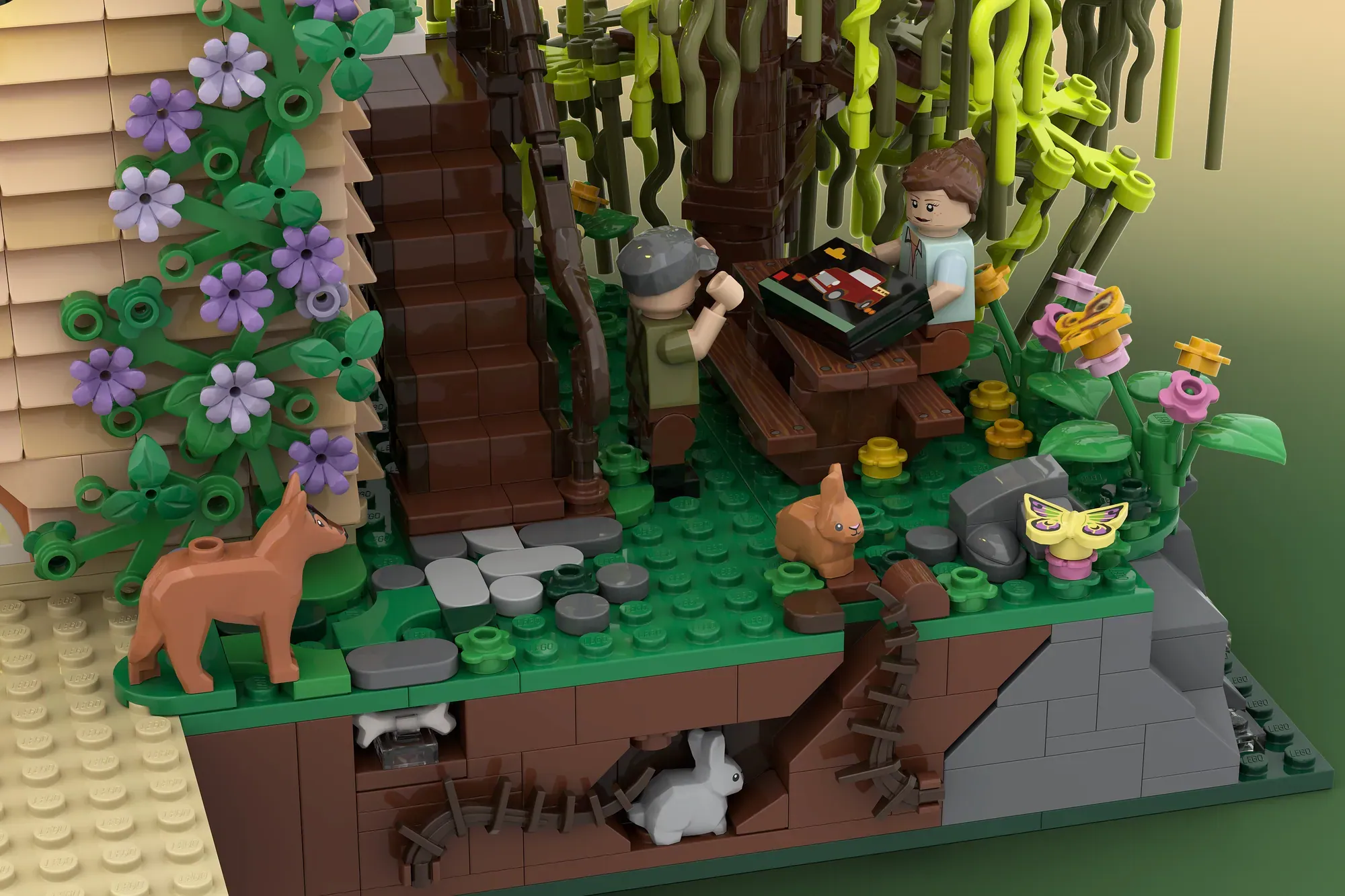 LEGO® Lake House project earns 10,000 votes and enters official review phase.