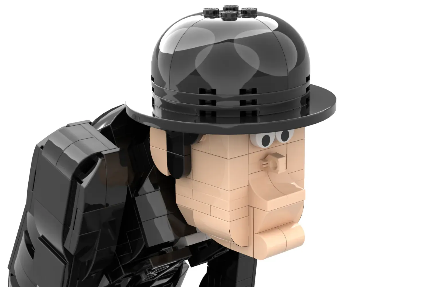 The LEGO® Ideas project inspired by Monty Python’s Ministry of Silly Walks has reached 10,000 votes.