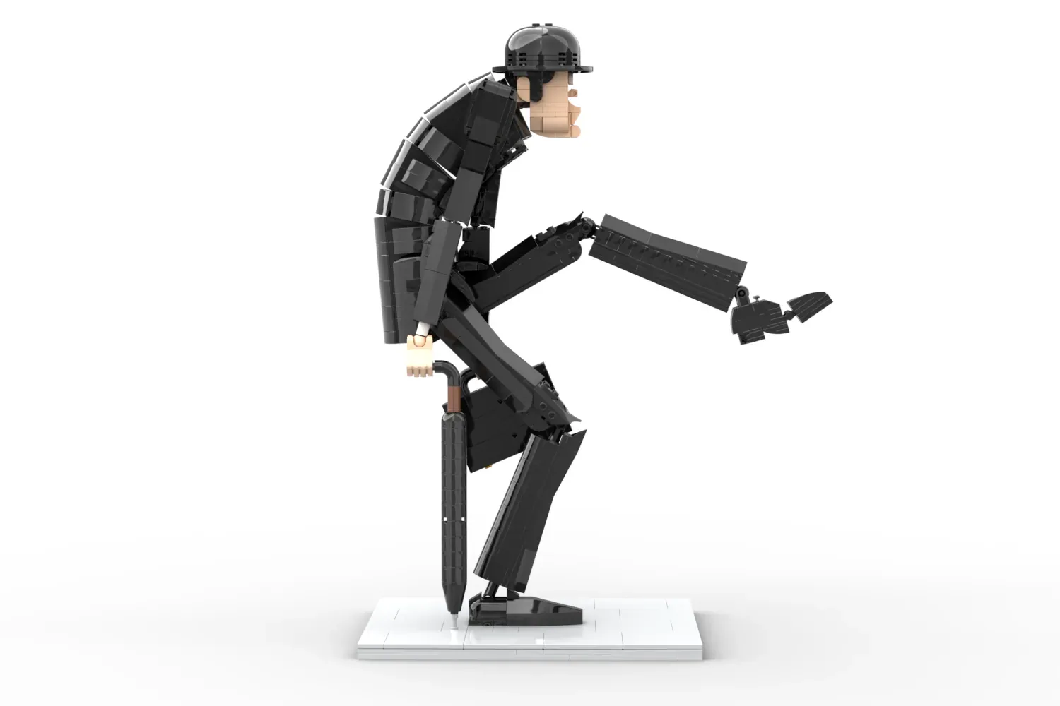 The LEGO® Ideas project inspired by Monty Python’s Ministry of Silly Walks has reached 10,000 votes.