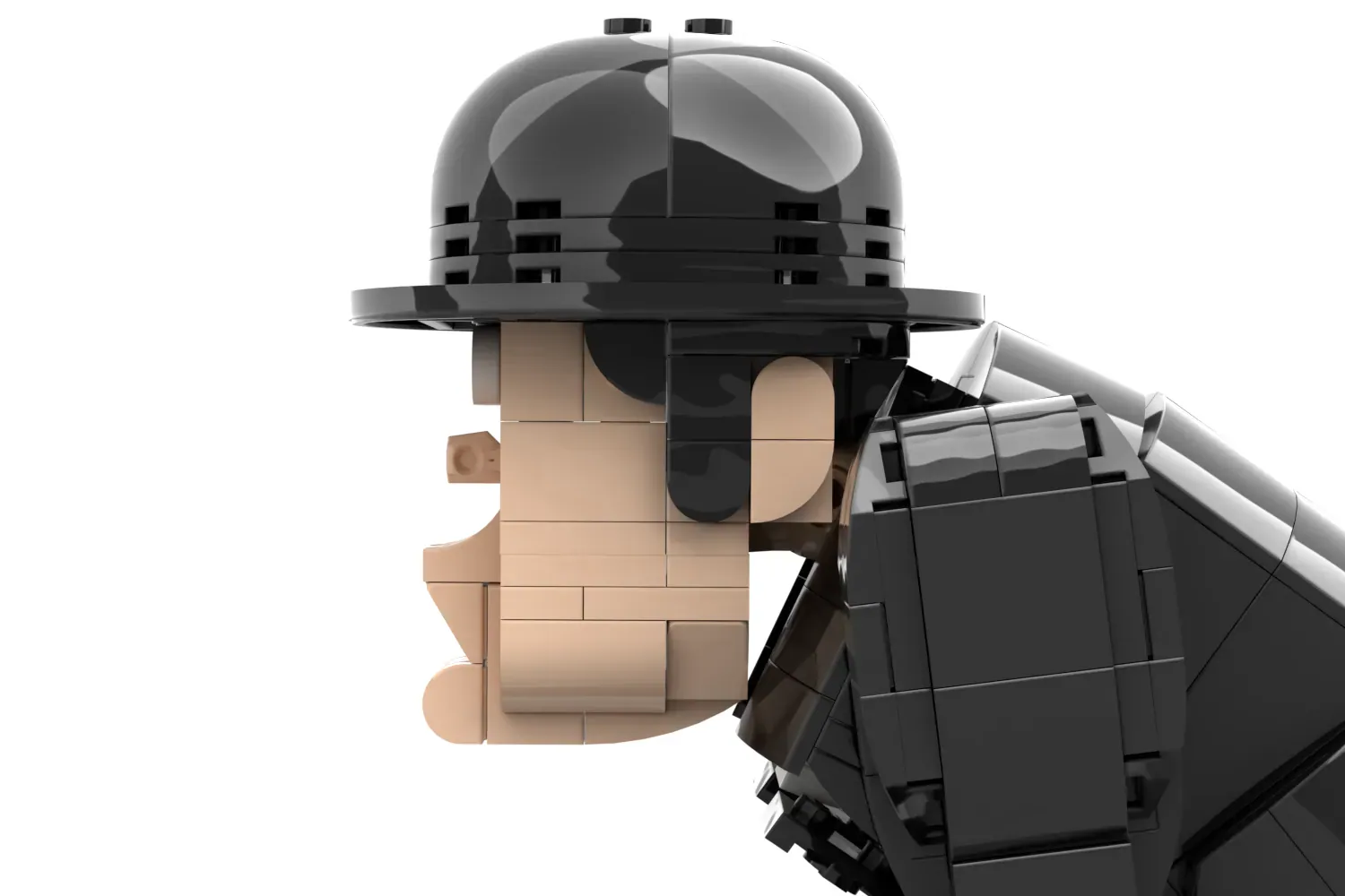 The LEGO® Ideas project inspired by Monty Python’s Ministry of Silly Walks has reached 10,000 votes.