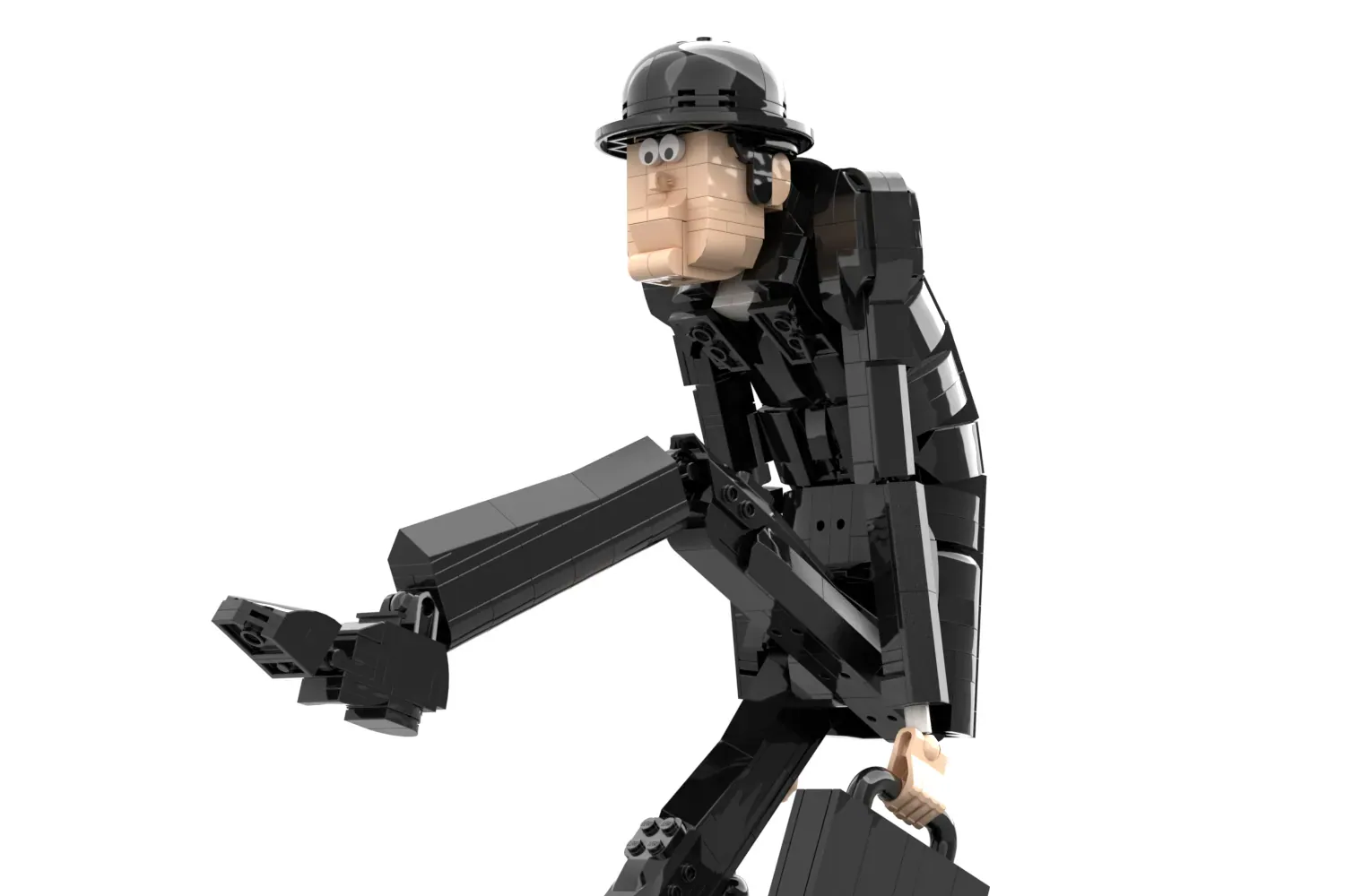 The LEGO® Ideas project inspired by Monty Python’s Ministry of Silly Walks has reached 10,000 votes.