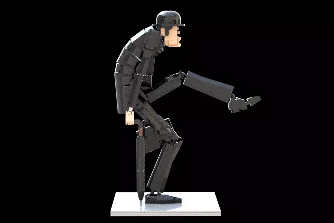 The LEGO® Ideas project inspired by Monty Python’s Ministry of Silly Walks has reached 10,000 votes.