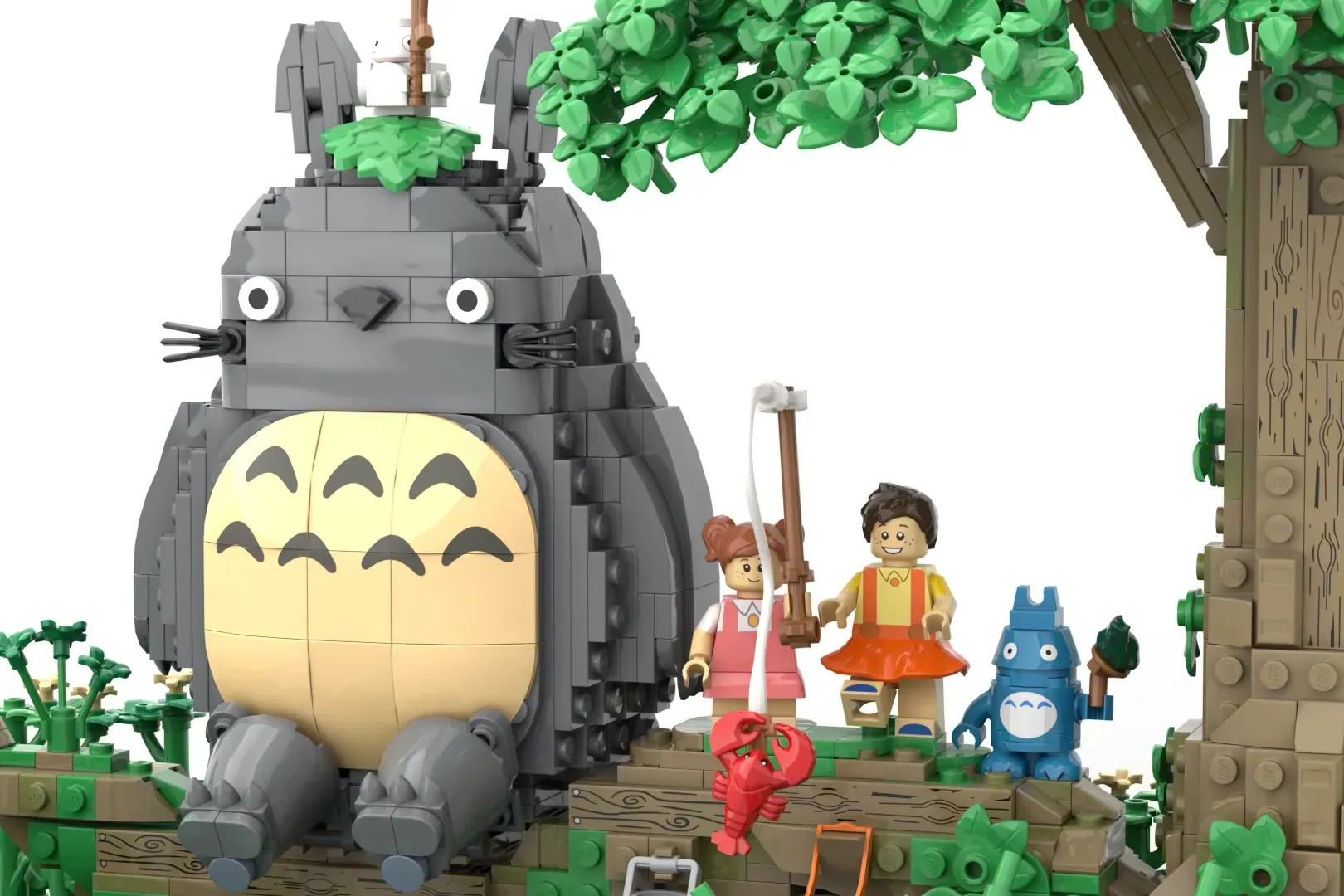 The LEGO® My Neighbor Totoro project by Petrus Odyssey has hit 10,000 votes.