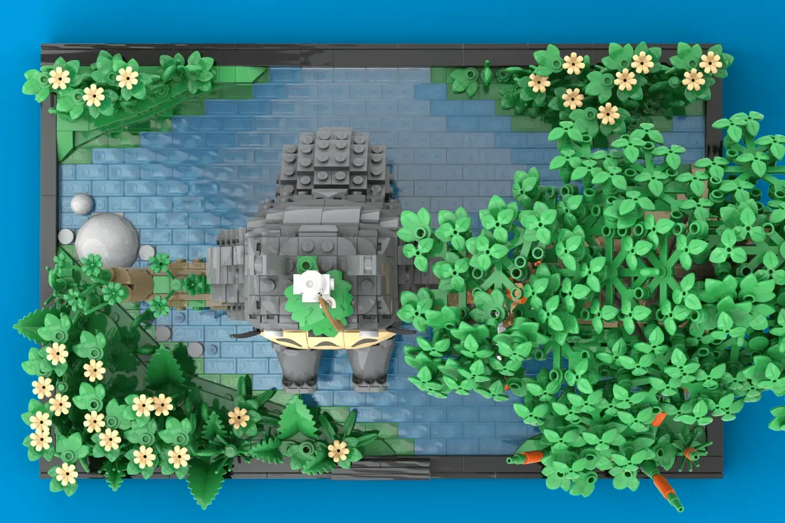 The LEGO® My Neighbor Totoro project by Petrus Odyssey has hit 10,000 votes.