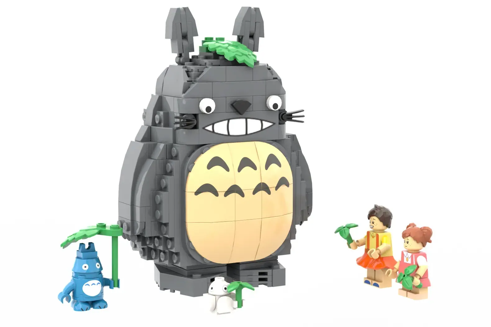 The LEGO® My Neighbor Totoro project by Petrus Odyssey has hit 10,000 votes.