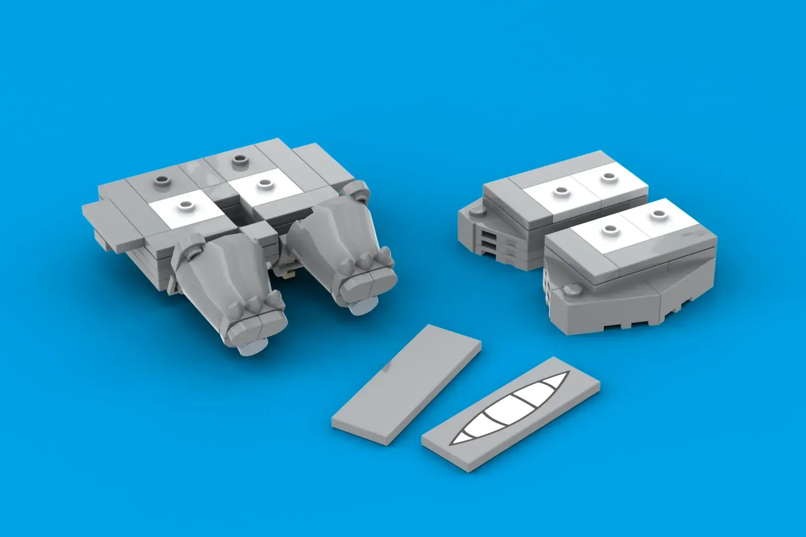 The LEGO® My Neighbor Totoro project by Petrus Odyssey has hit 10,000 votes.