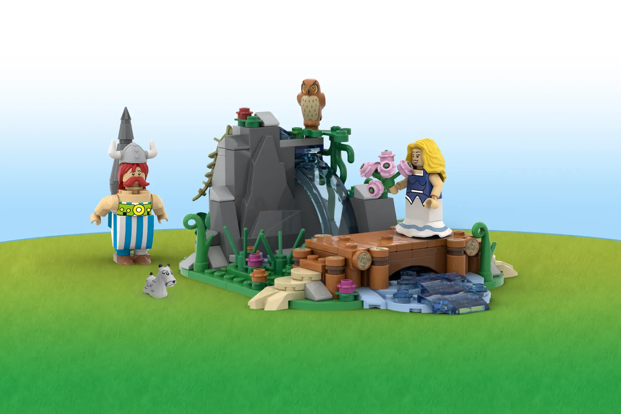 Veteran KyriakosBuilder LEGO® Ideas creator returns with his third 10K success story.