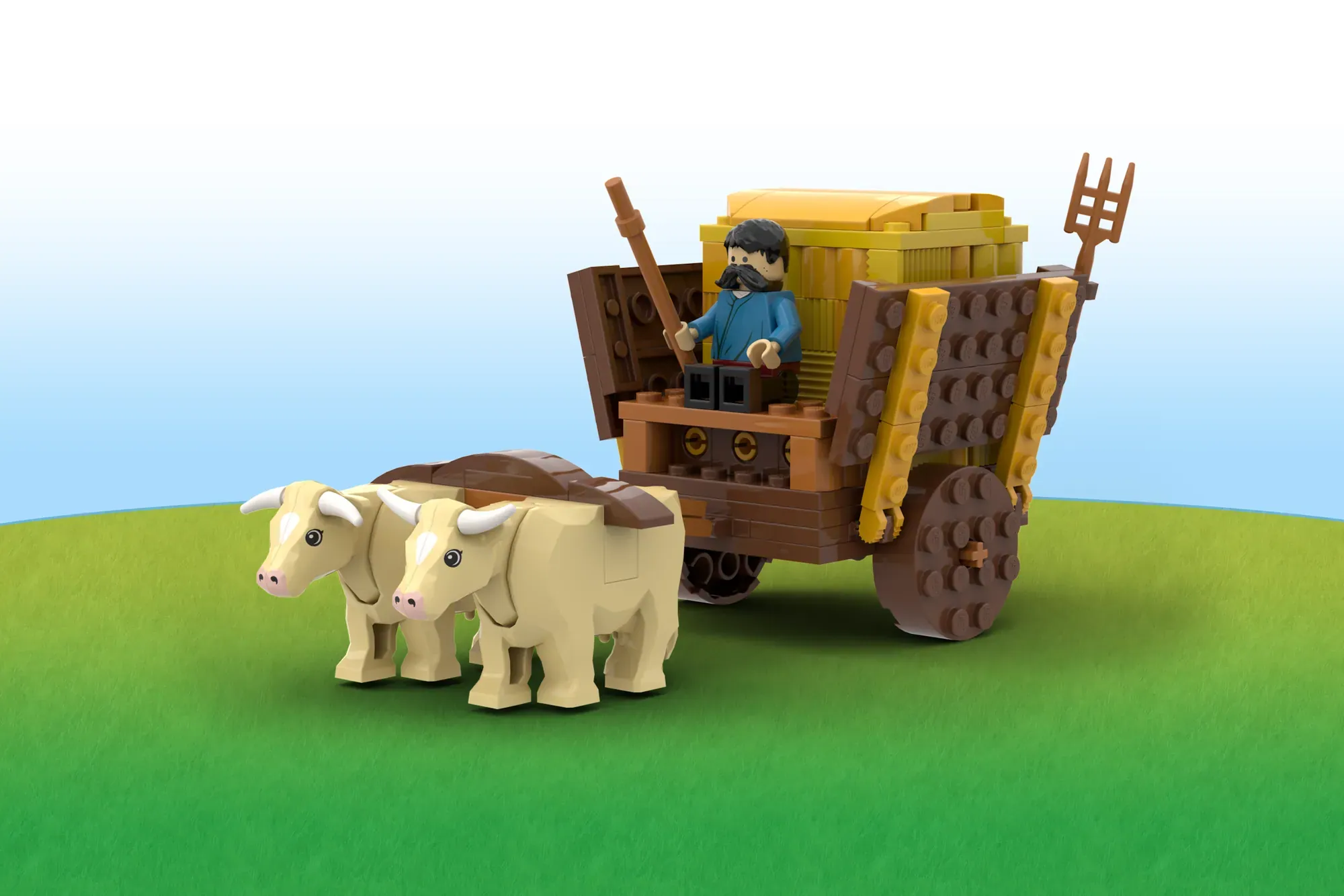 Veteran KyriakosBuilder LEGO® Ideas creator returns with his third 10K success story.