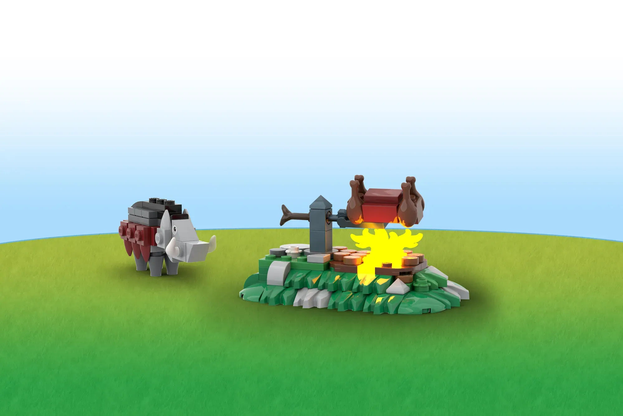 Veteran KyriakosBuilder LEGO® Ideas creator returns with his third 10K success story.