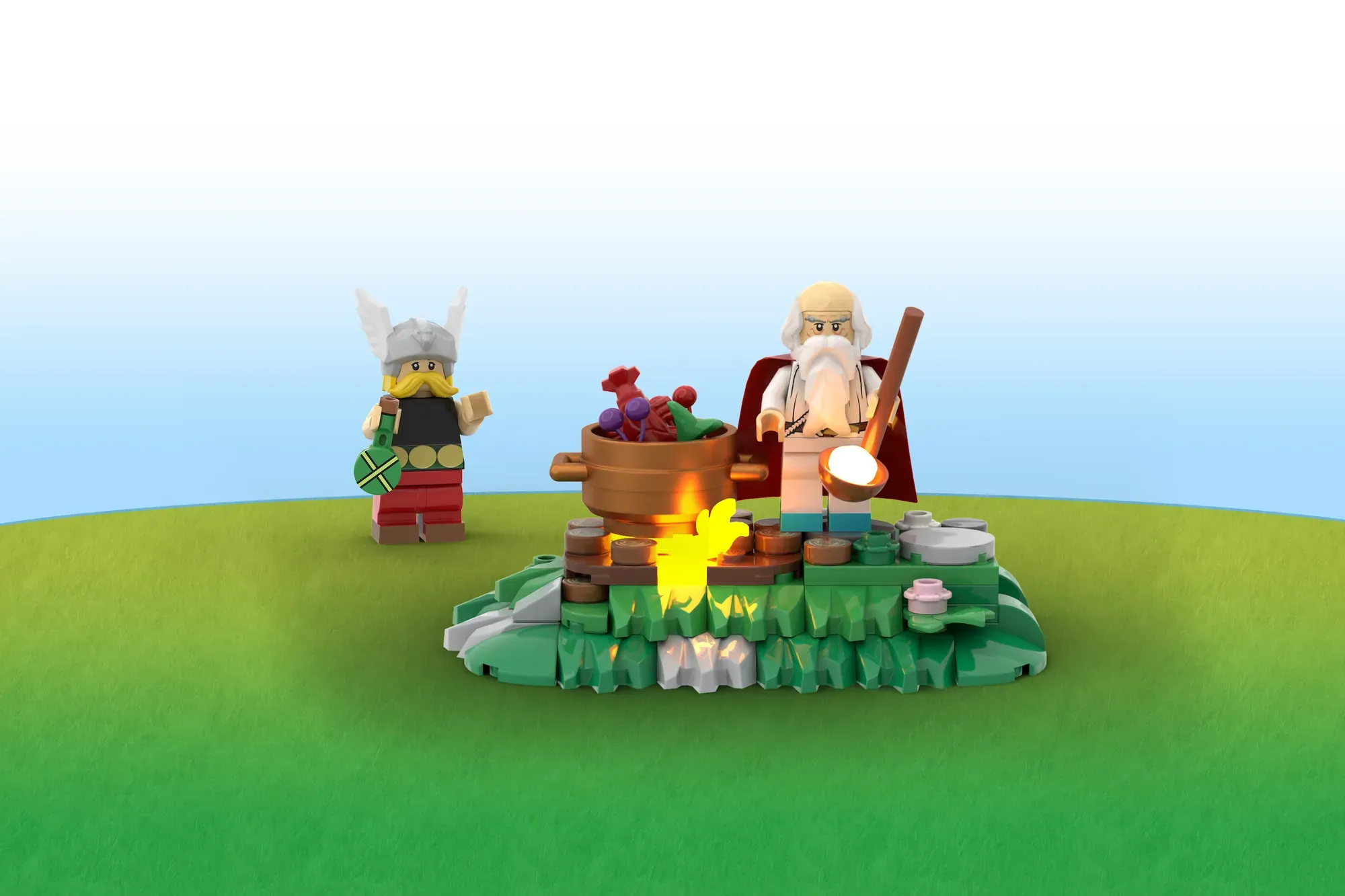 Veteran KyriakosBuilder LEGO® Ideas creator returns with his third 10K success story.