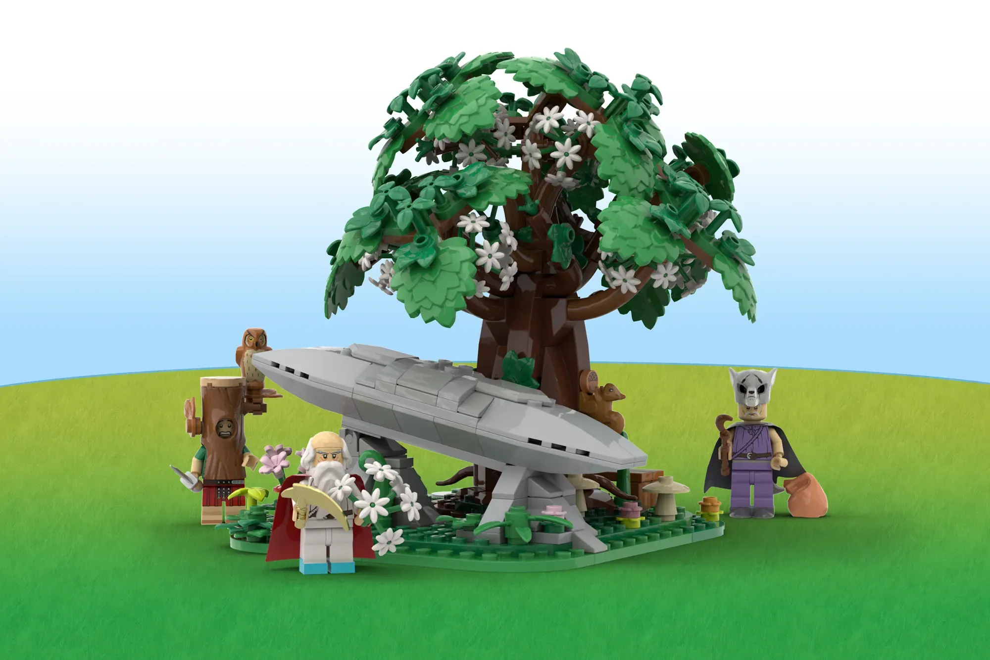 Veteran KyriakosBuilder LEGO® Ideas creator returns with his third 10K success story.