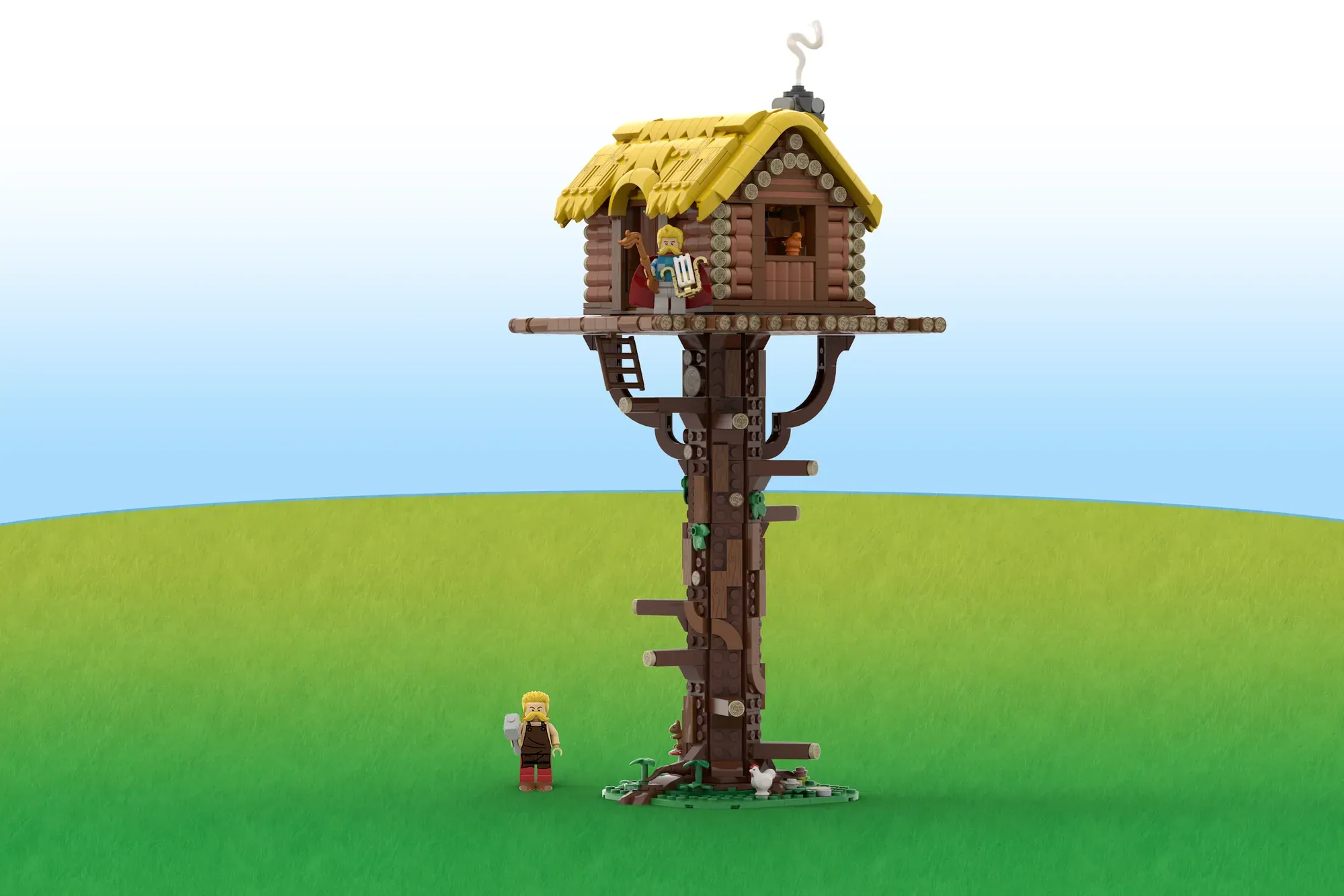 Veteran KyriakosBuilder LEGO® Ideas creator returns with his third 10K success story.