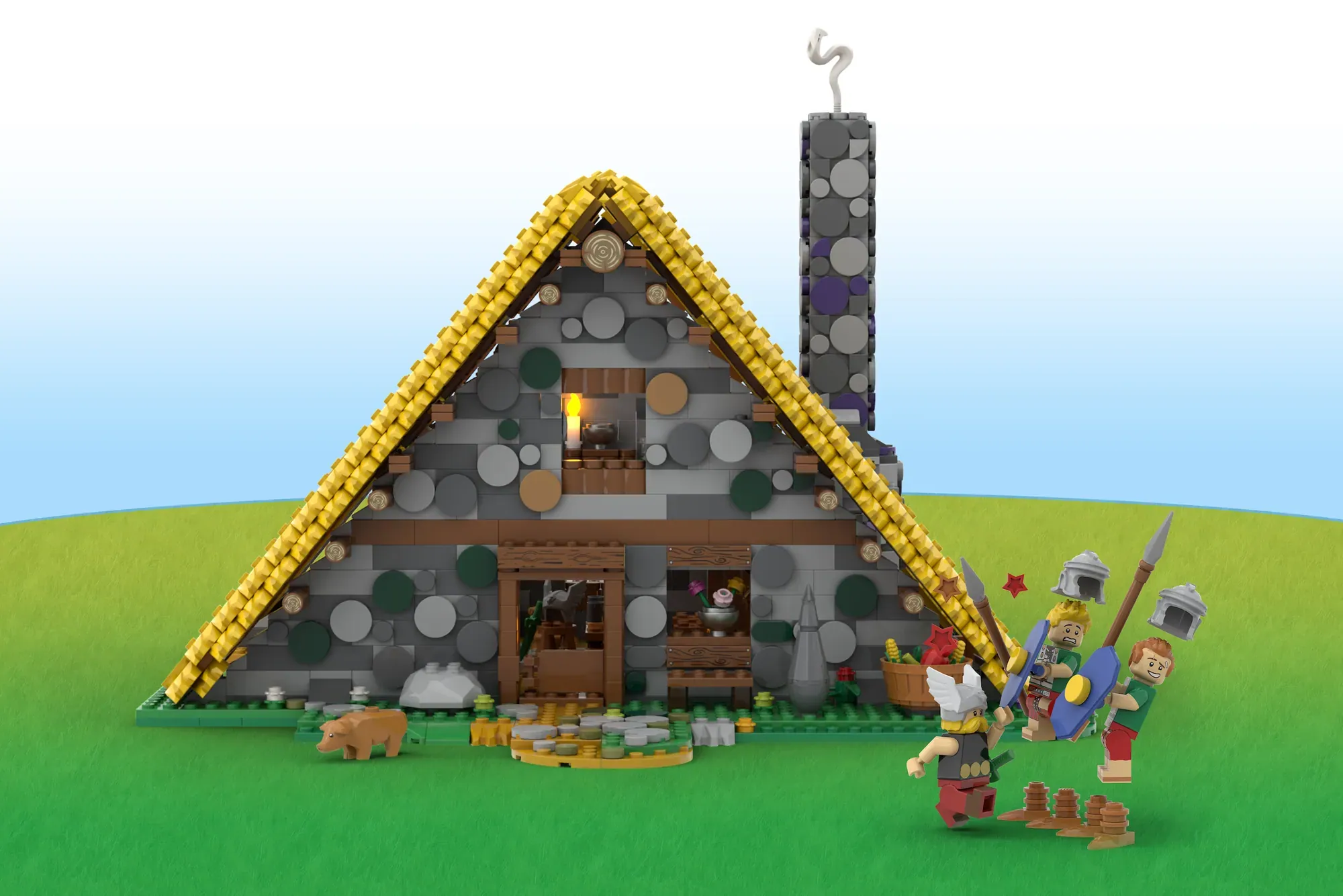 Veteran KyriakosBuilder LEGO® Ideas creator returns with his third 10K success story.