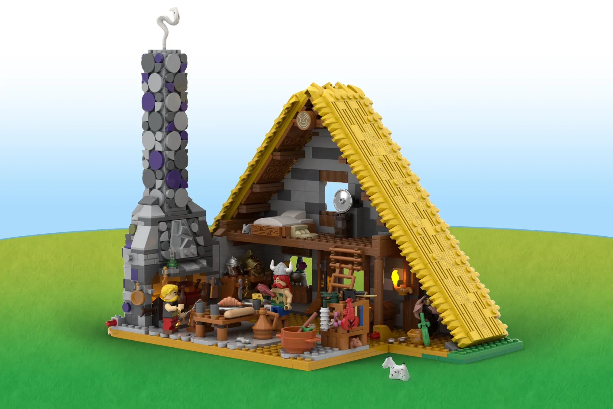 Veteran KyriakosBuilder LEGO® Ideas creator returns with his third 10K success story.