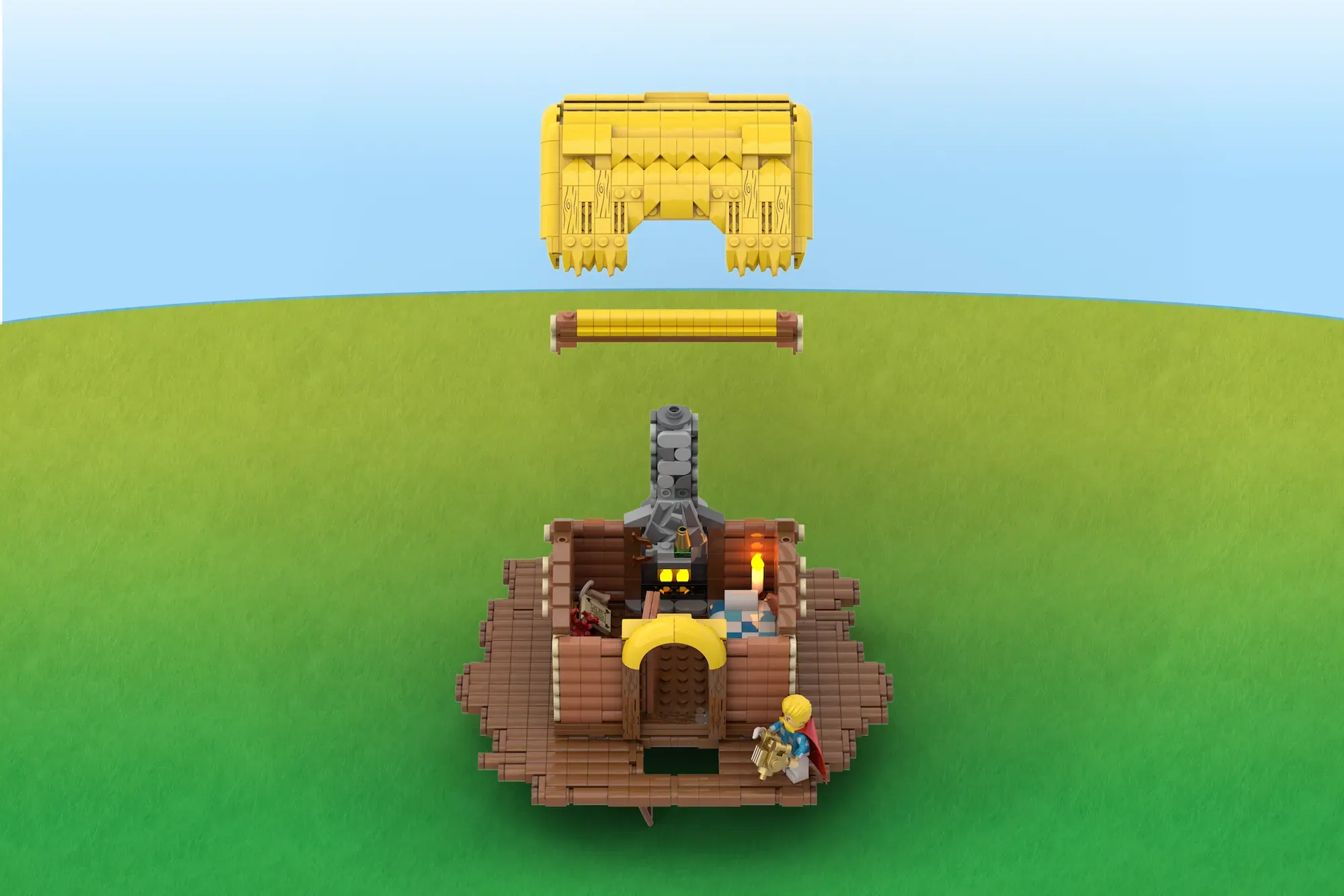 Veteran KyriakosBuilder LEGO® Ideas creator returns with his third 10K success story.