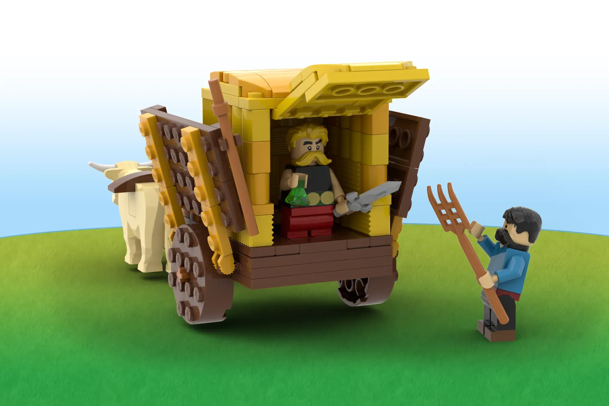 Veteran KyriakosBuilder LEGO® Ideas creator returns with his third 10K success story.