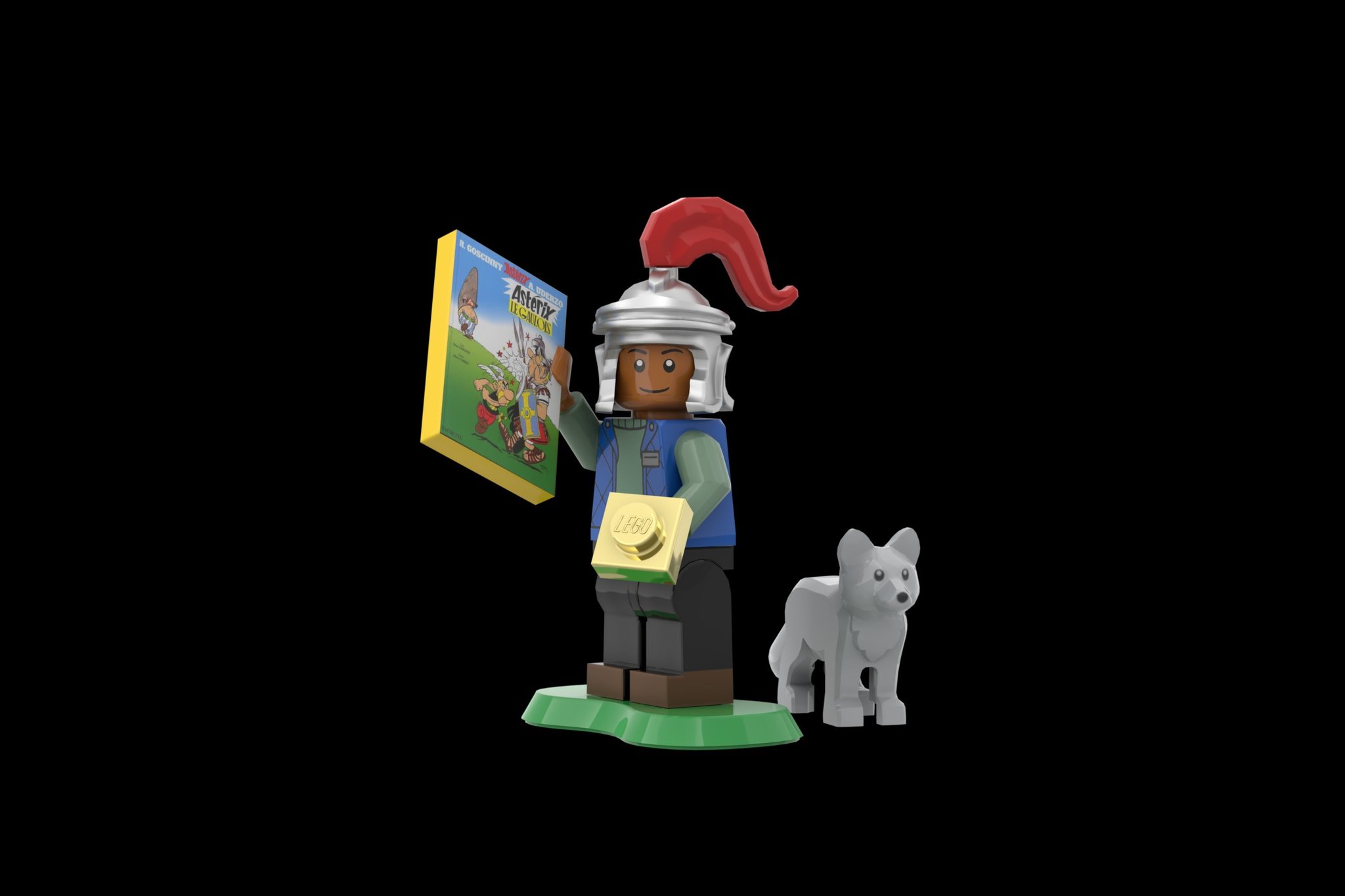 Veteran KyriakosBuilder LEGO® Ideas creator returns with his third 10K success story.