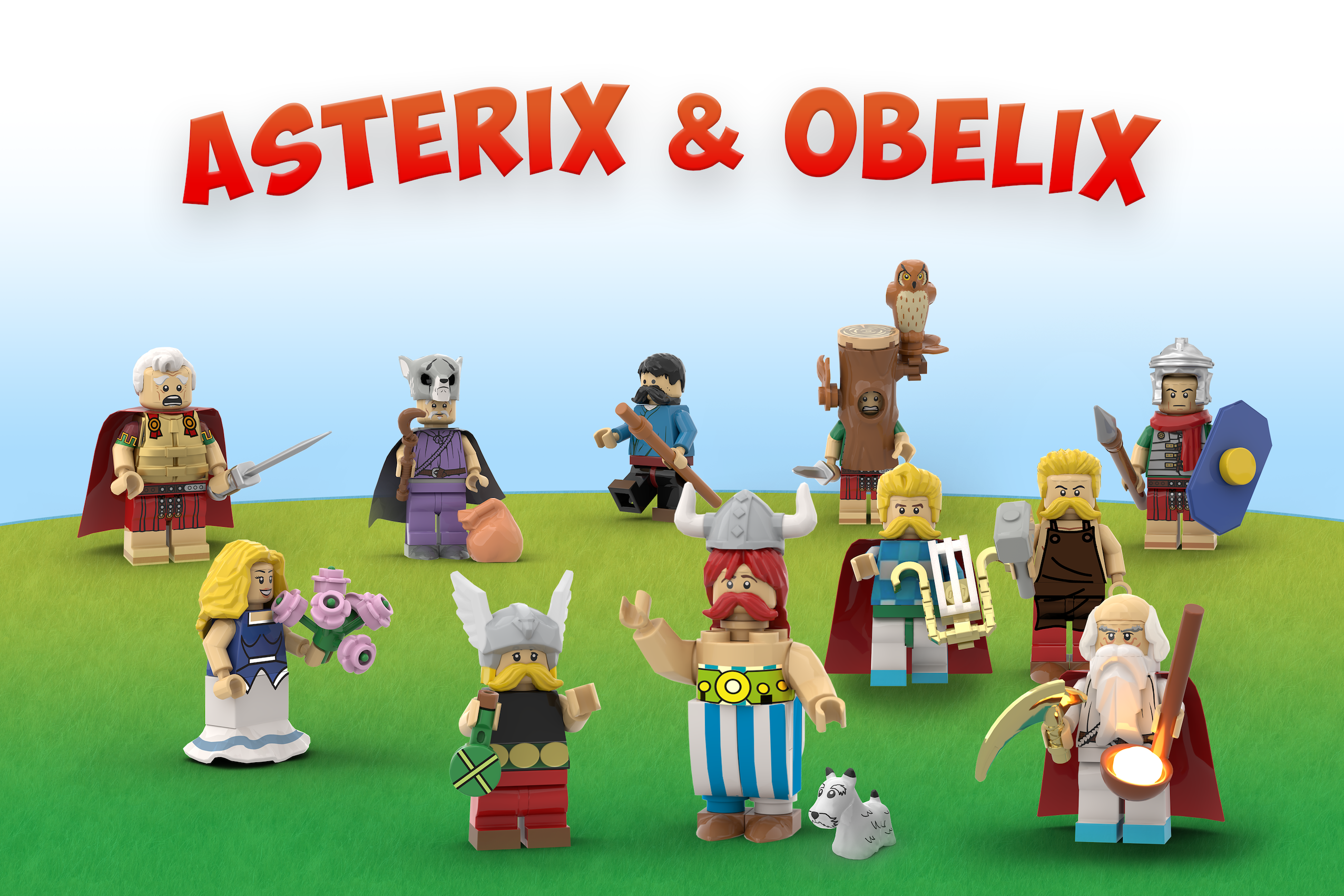 Veteran KyriakosBuilder LEGO® Ideas creator returns with his third 10K success story.