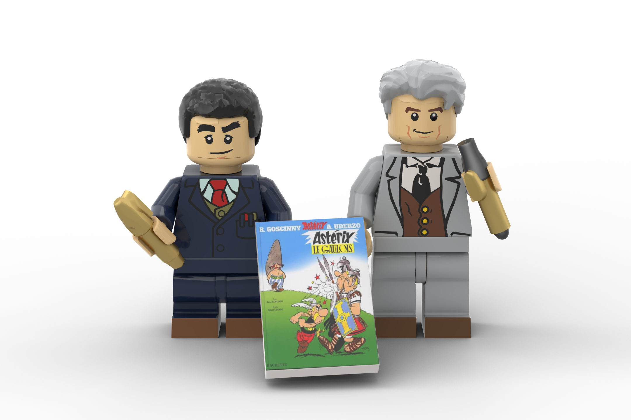 Veteran KyriakosBuilder LEGO® Ideas creator returns with his third 10K success story.