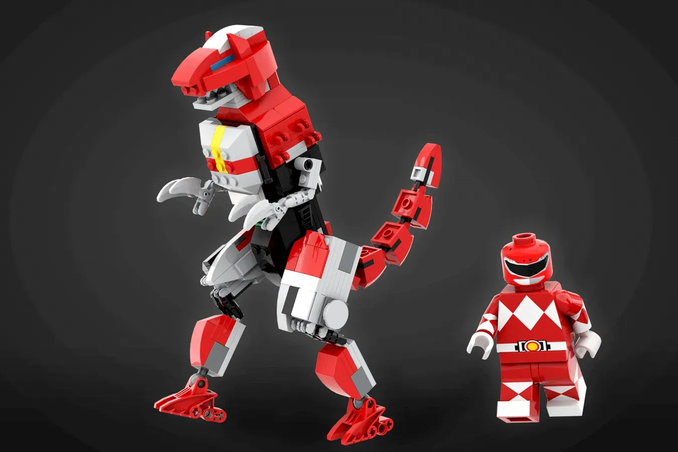 How the LEGO® Megazord project roared to 10,000 votes and became an official set.