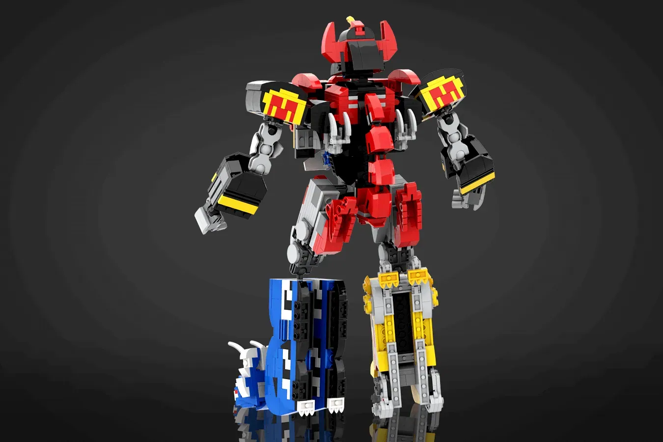 How the LEGO® Megazord project roared to 10,000 votes and became an official set.