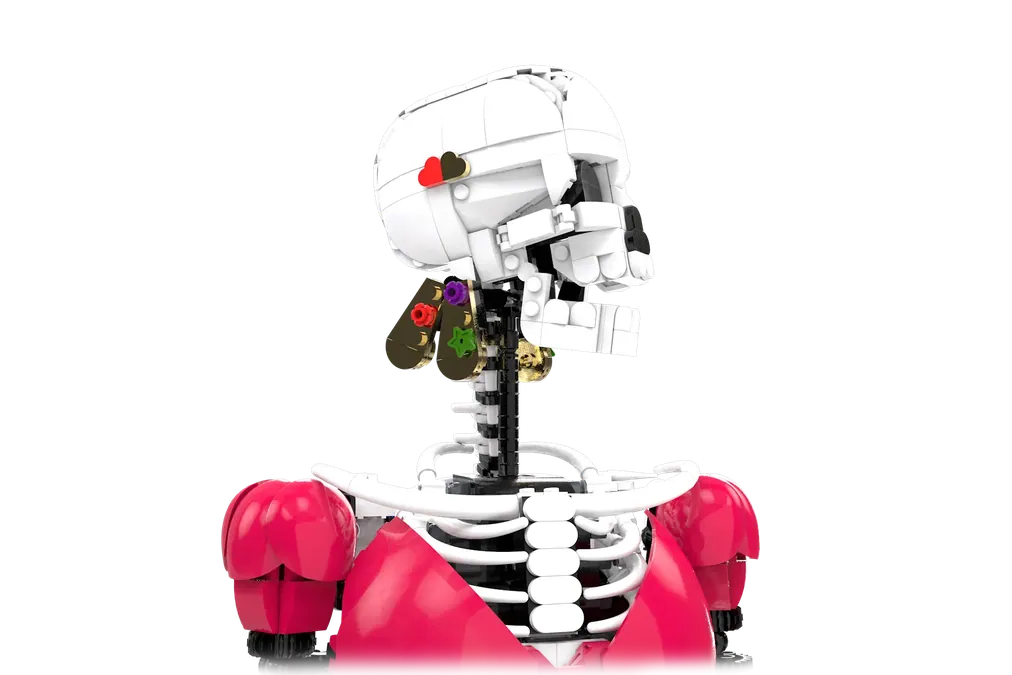 La Catrina LEGO® project by yop1172 reaches 10,000 votes and is officially moving to production.