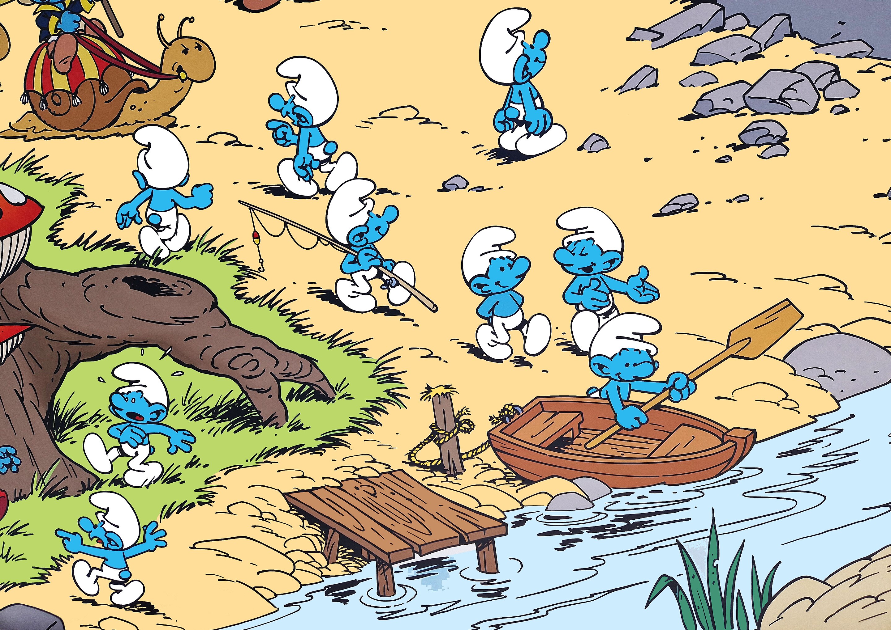 LEGO® Smurf Village Officially Becomes a Reality! A Blue-Tiful Tribute to Nostalgia and Belgian Comics Magic