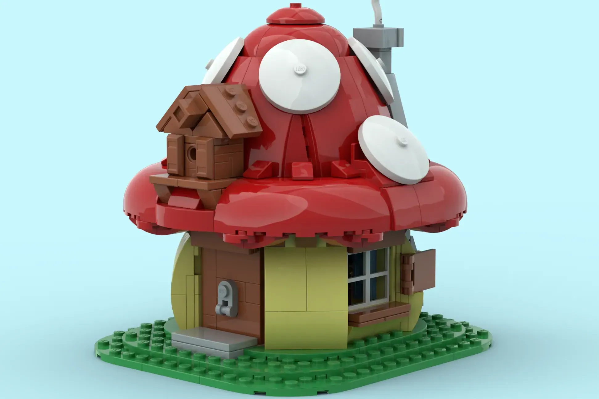 LEGO® Smurf Village Officially Becomes a Reality! A Blue-Tiful Tribute to Nostalgia and Belgian Comics Magic