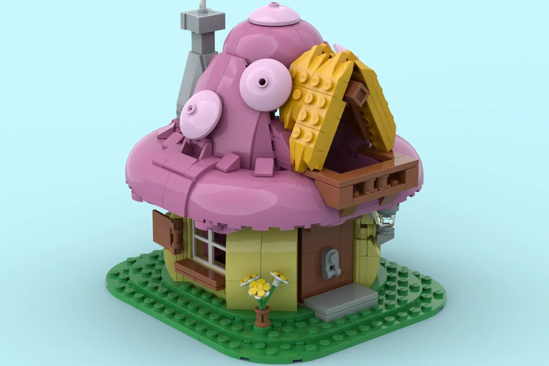 LEGO® Smurf Village Officially Becomes a Reality! A Blue-Tiful Tribute to Nostalgia and Belgian Comics Magic