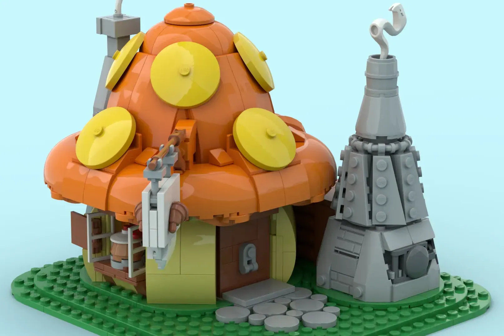 LEGO® Smurf Village Officially Becomes a Reality! A Blue-Tiful Tribute to Nostalgia and Belgian Comics Magic